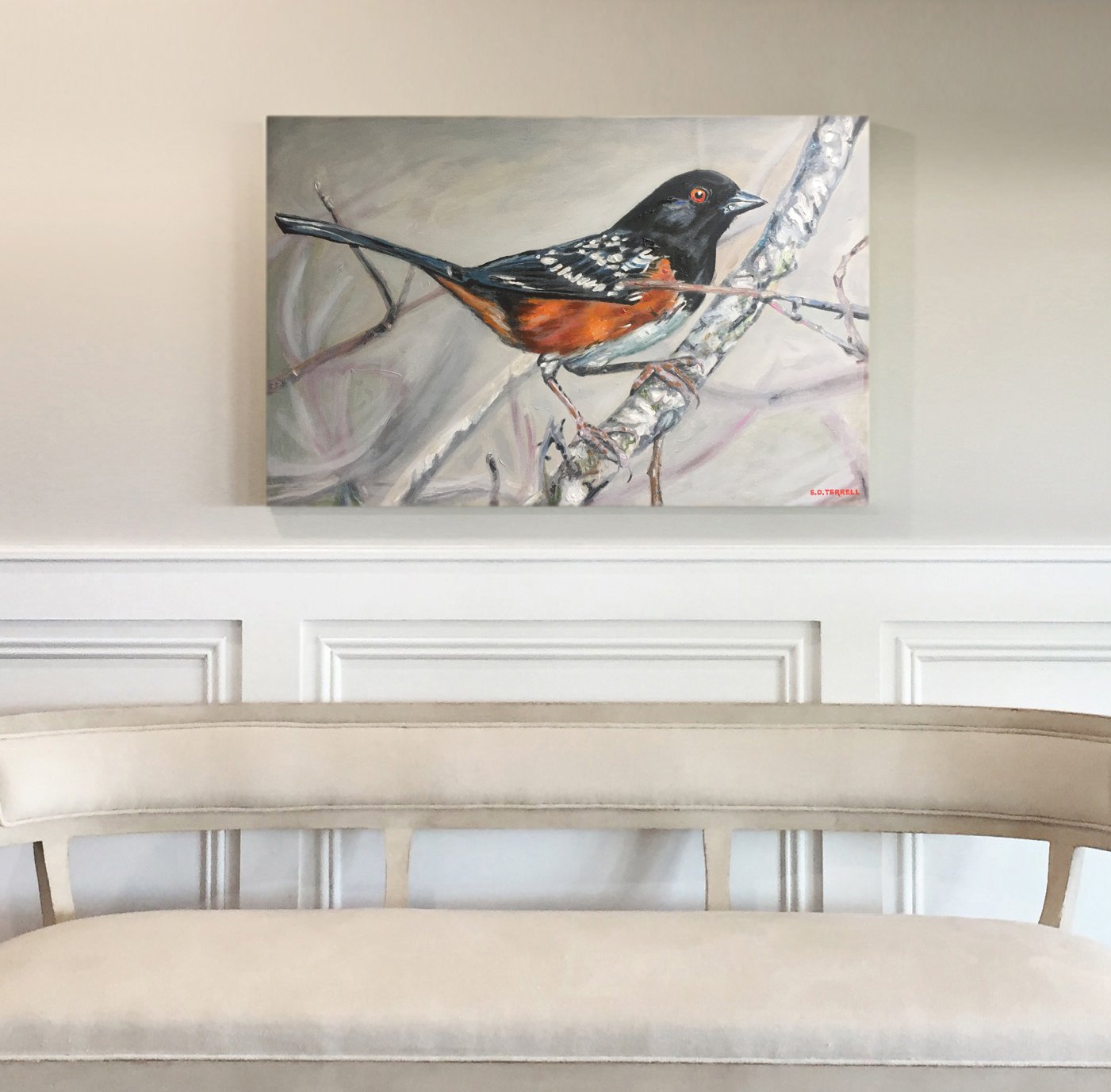 “Spotted Towhee”