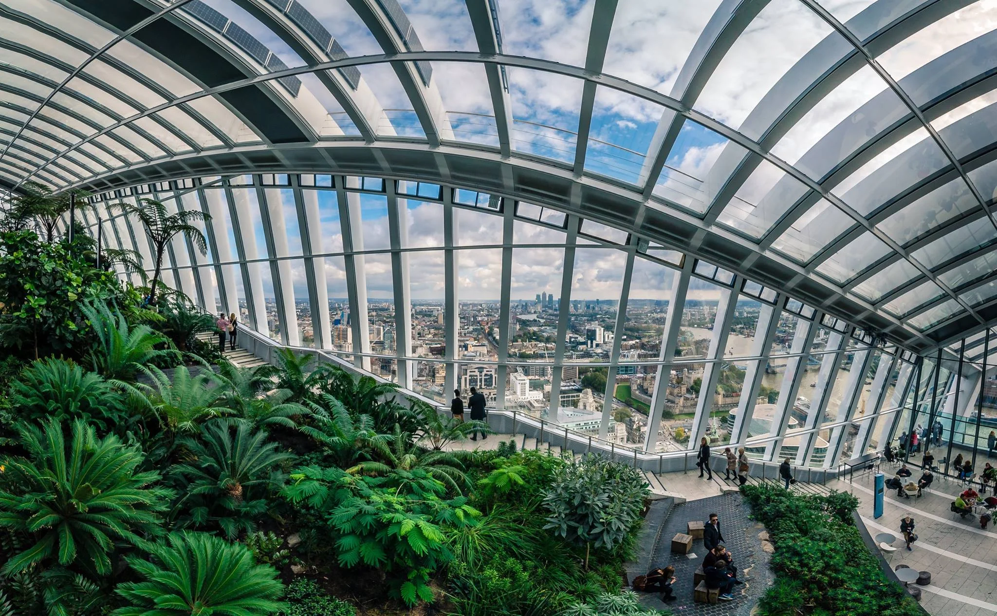 Sky Garden 空中花园