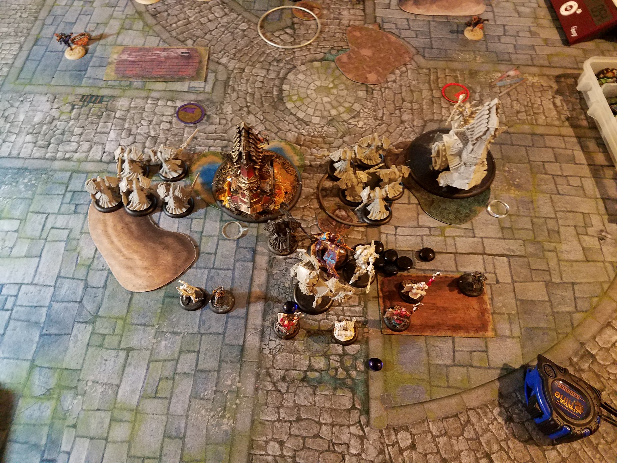 Yes that is Sevy 1 singing on the battle engine. R.I.P. old man
