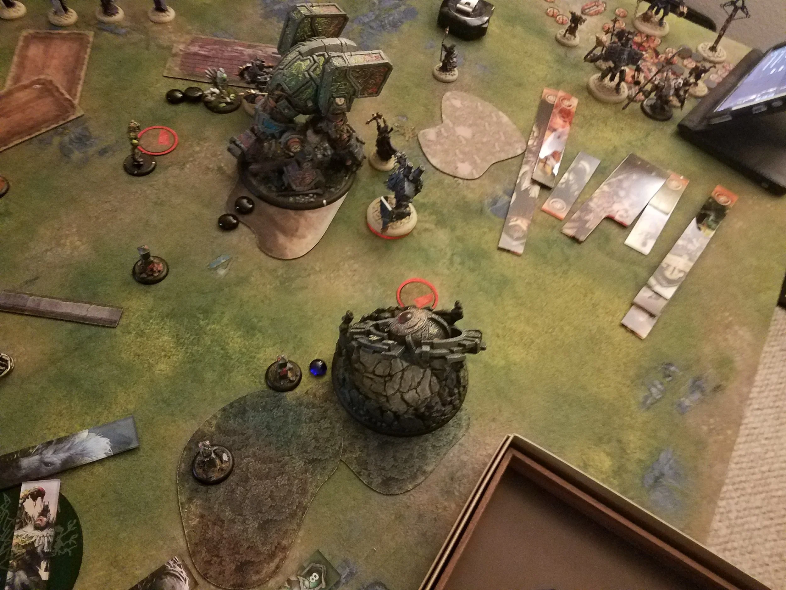 Cleansed with the fire of the Leyline >:)
