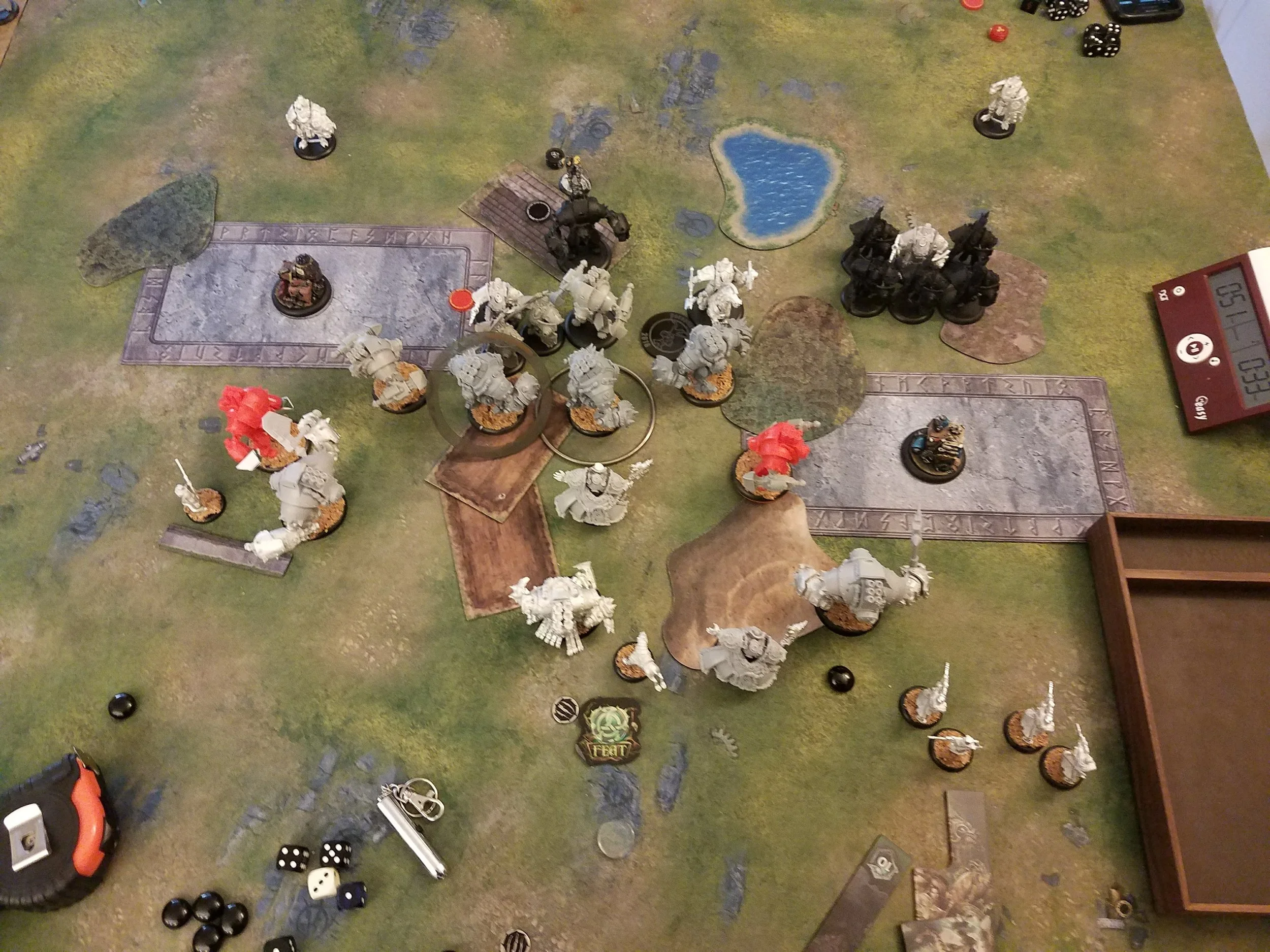 The Black Juggernaut is where the black proxy base is.