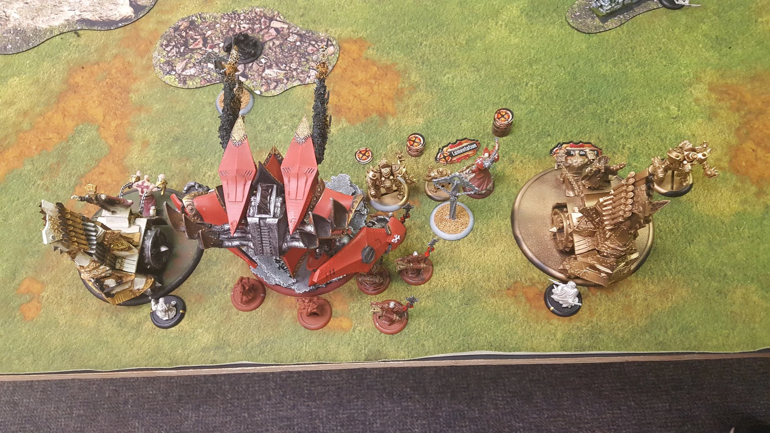 The pair of Idrians are Mechaniks because I'm silly and didn't have the other two around. 