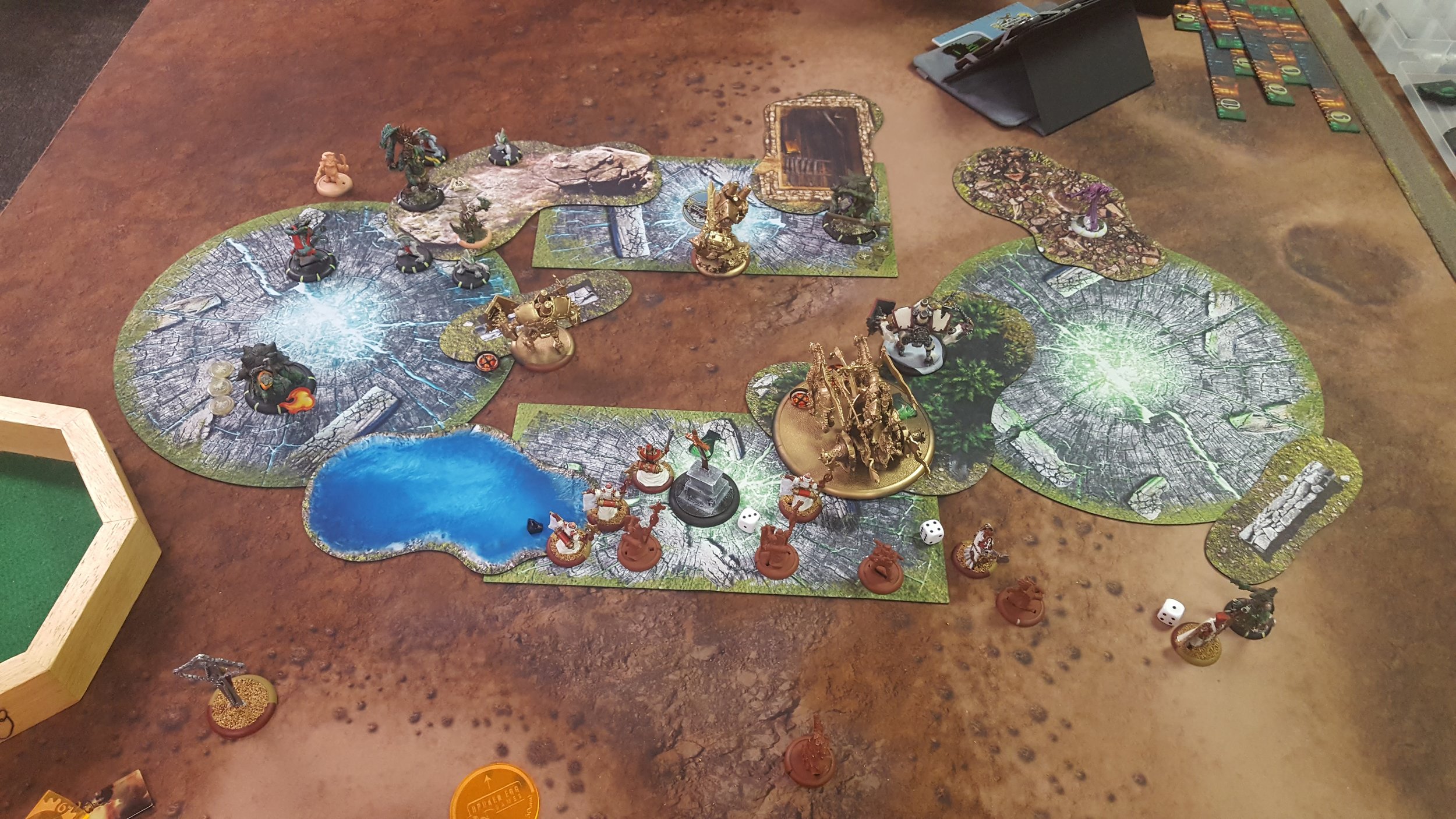 Finally, stuff getting done! Three heavies suddenly removed fromt he table, I'm feeling a lot better. 