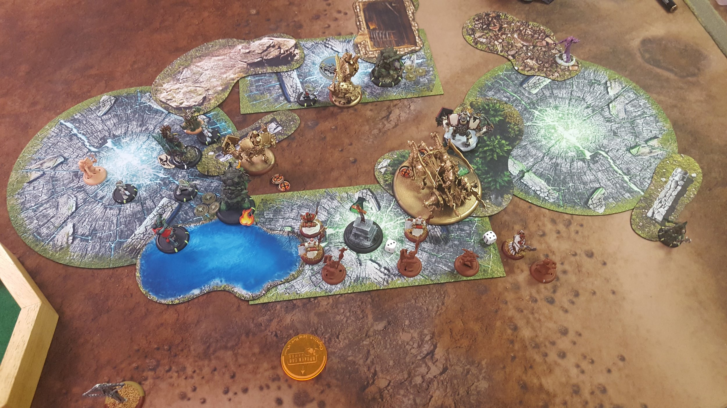 Rhoven falls to the ambusher horde! Literally nothing else dies though. 