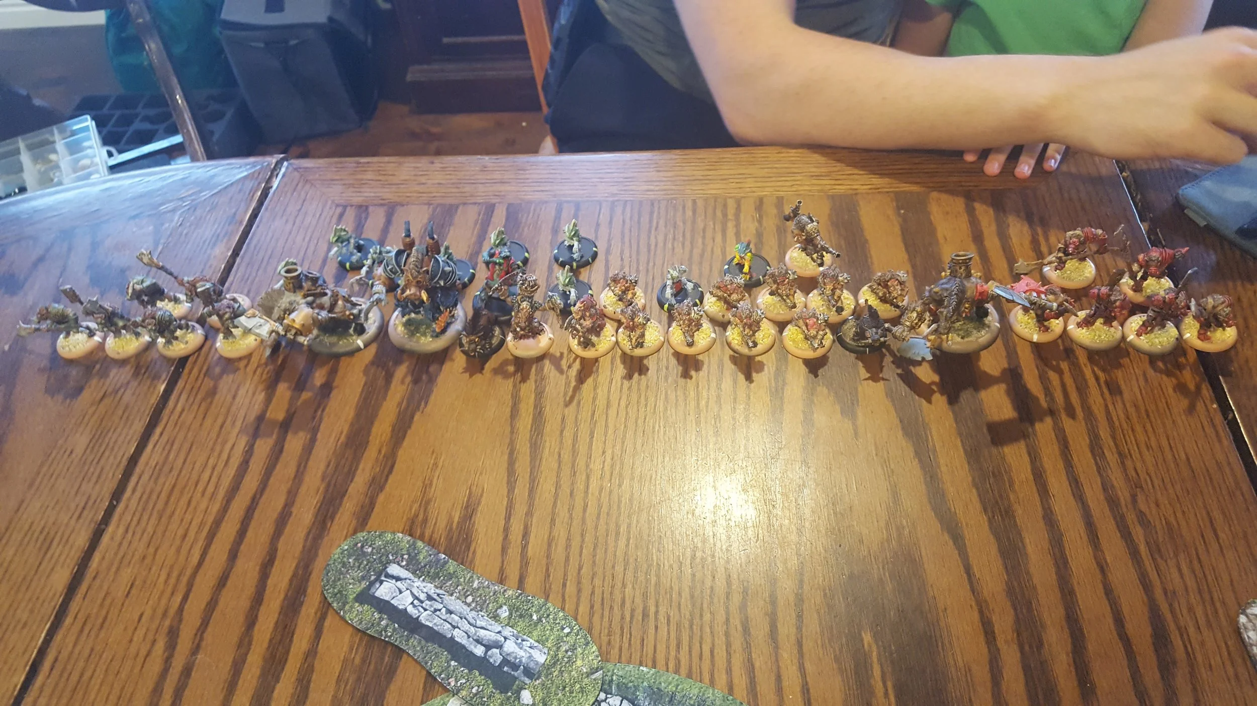 Two infantry builds. Haven't played this kind of matchup in a bit. 