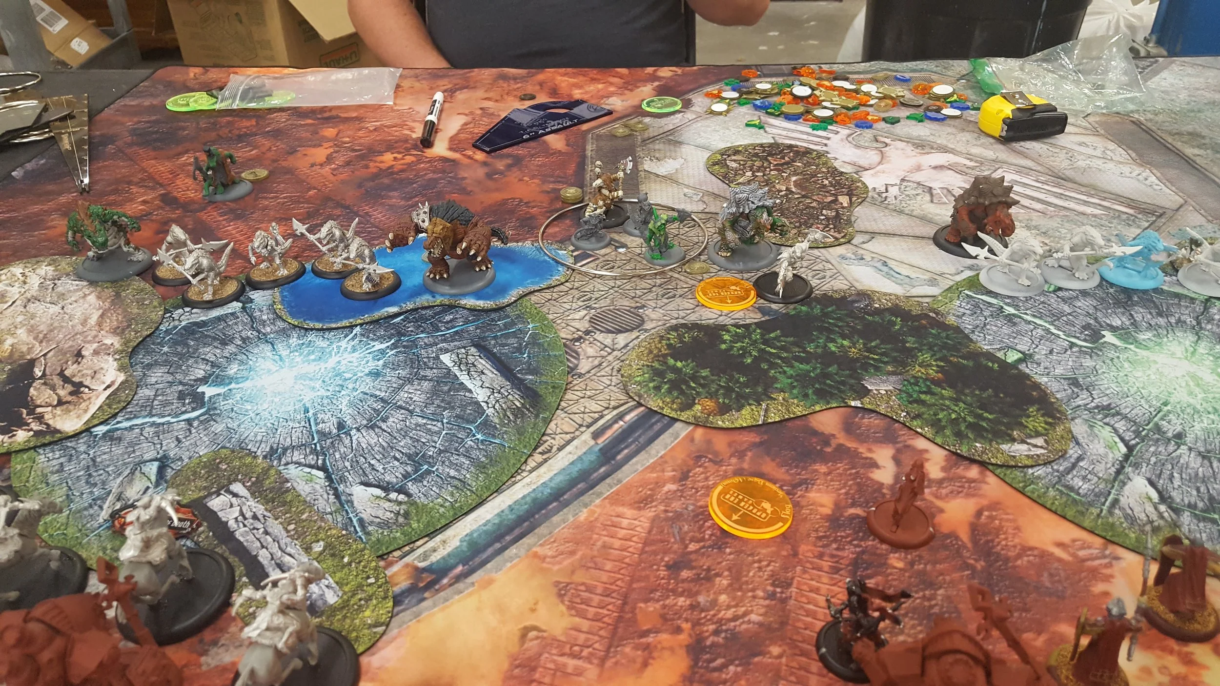 Well, the Flameguard could use more boots...
