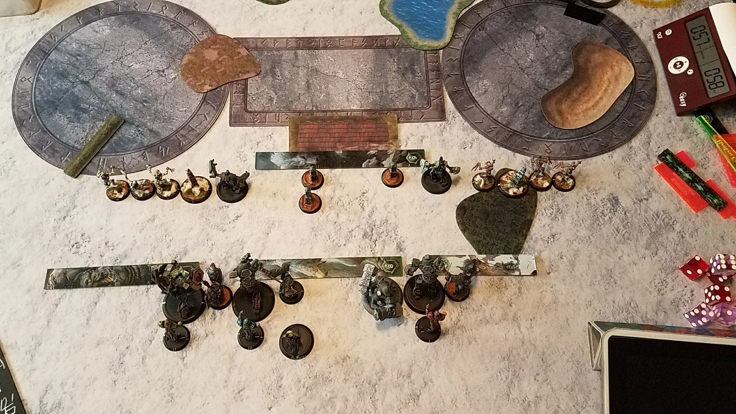 So many heavies for a Circle list o.O