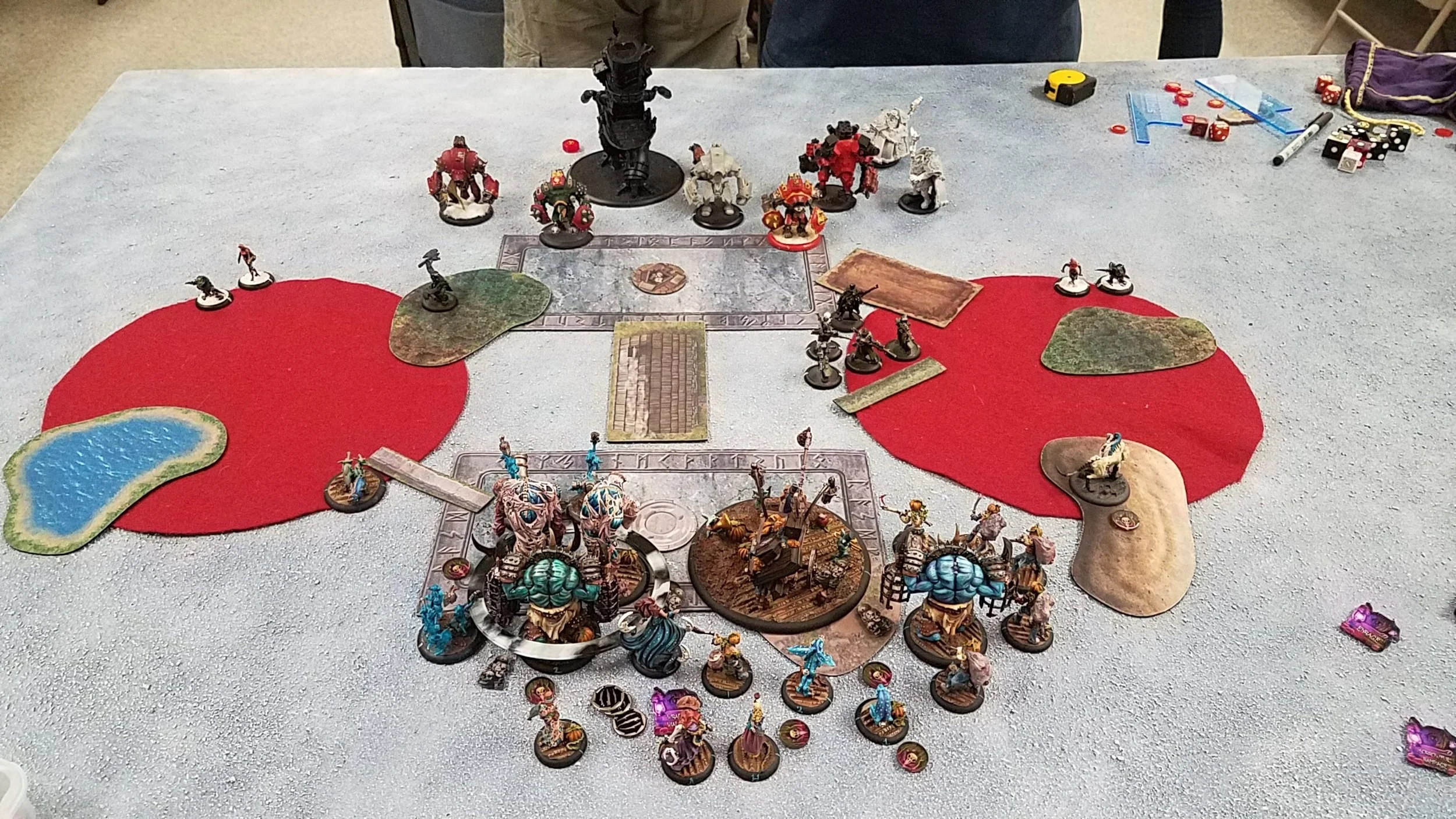 Player 2, Turn 1