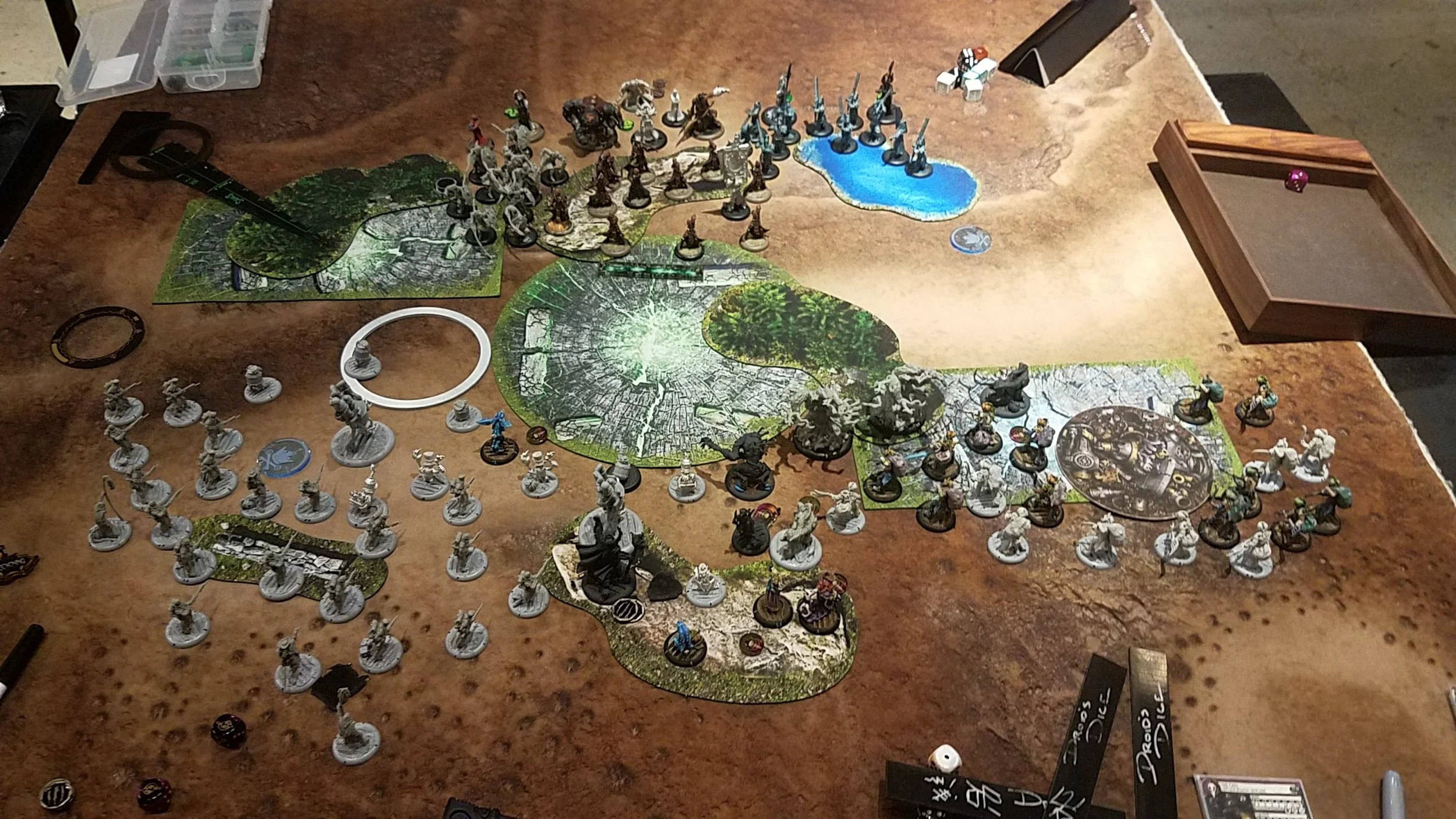 Player 2, Turn 1
