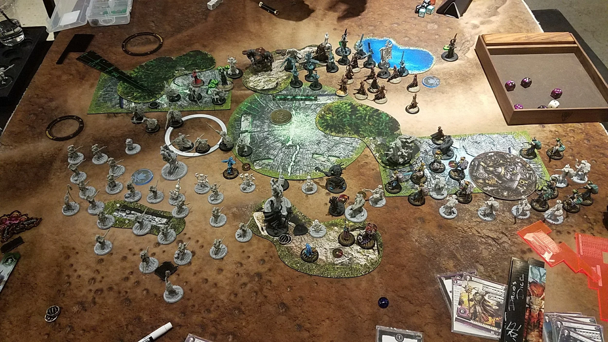 Player 1, Turn 2