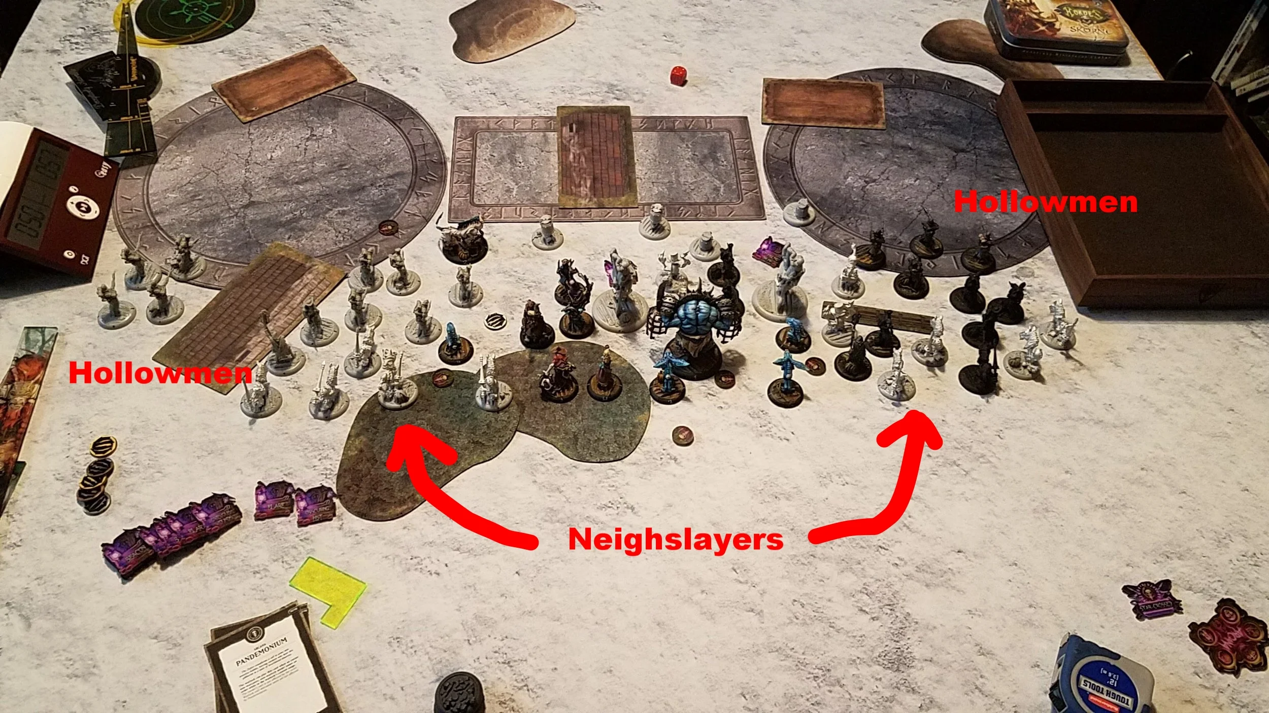 Player 1, Turn 1