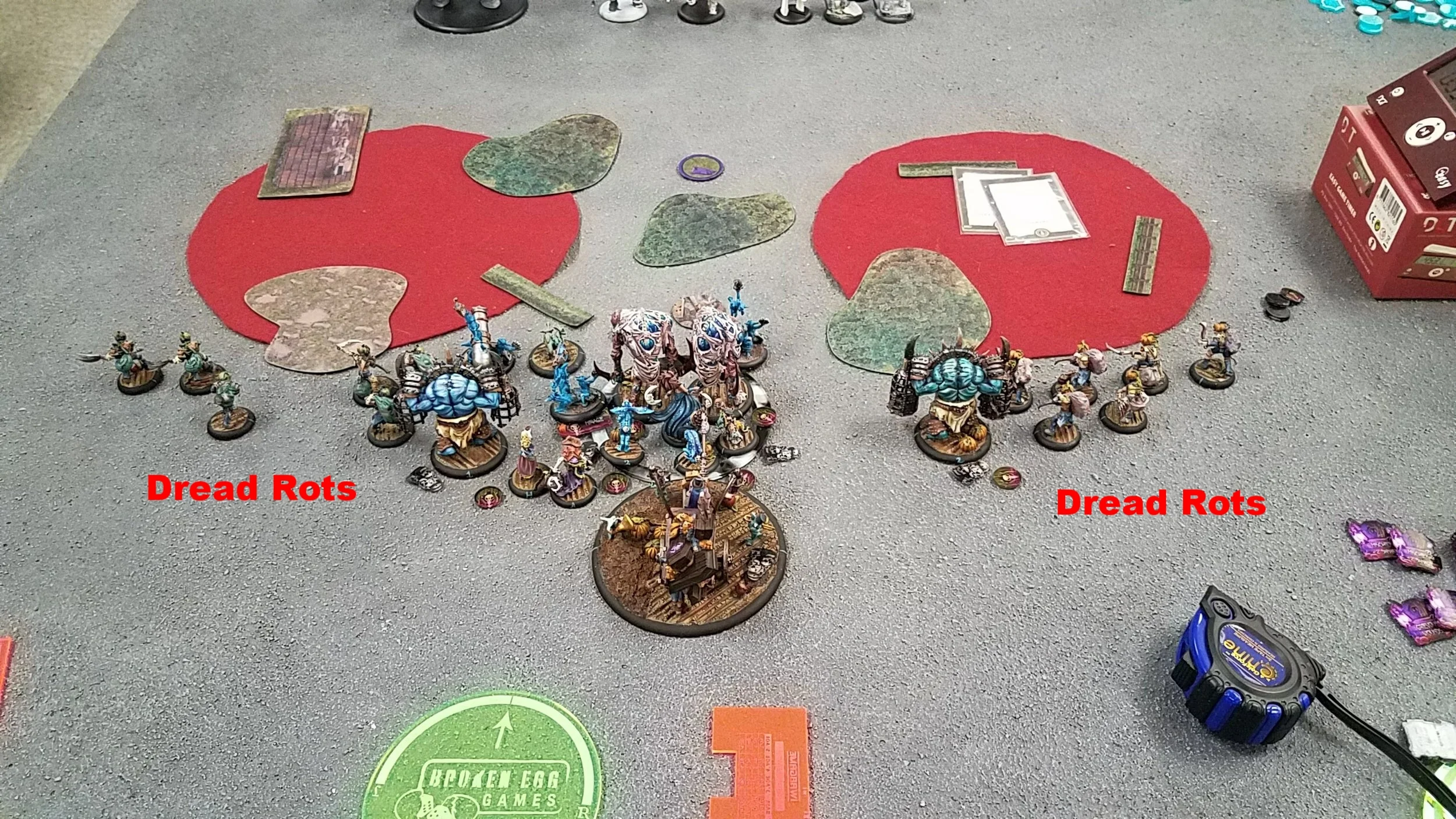 Player 1, Turn 1