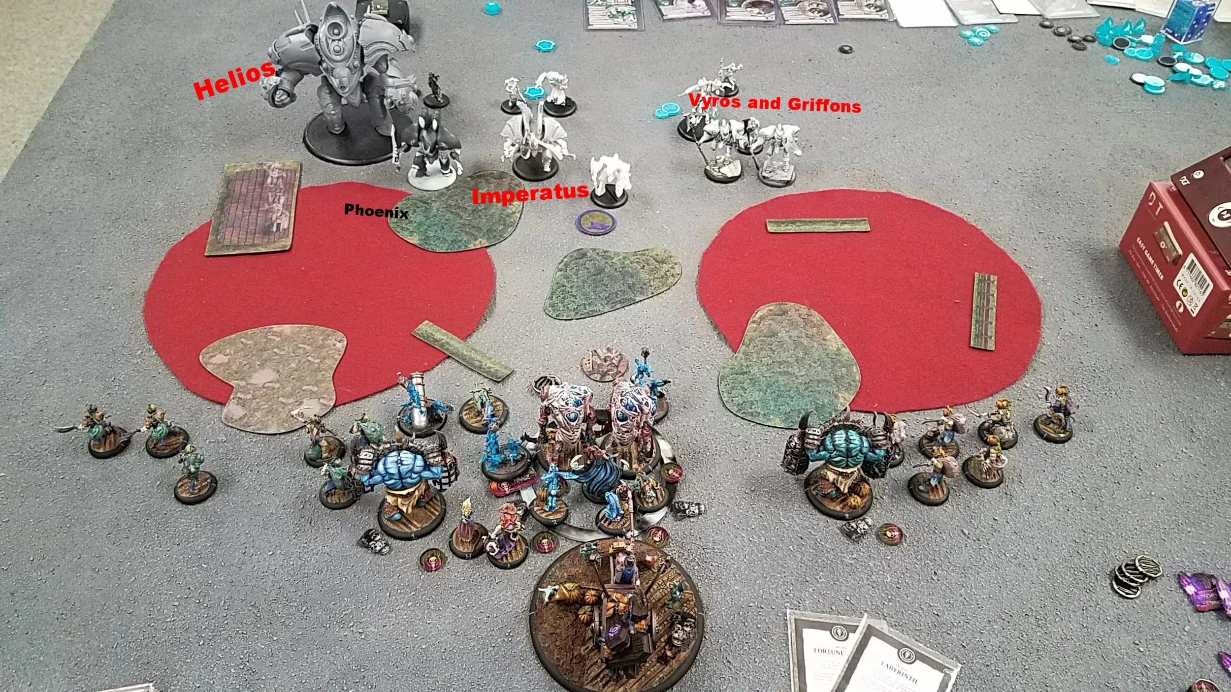 Player 2, Turn 1