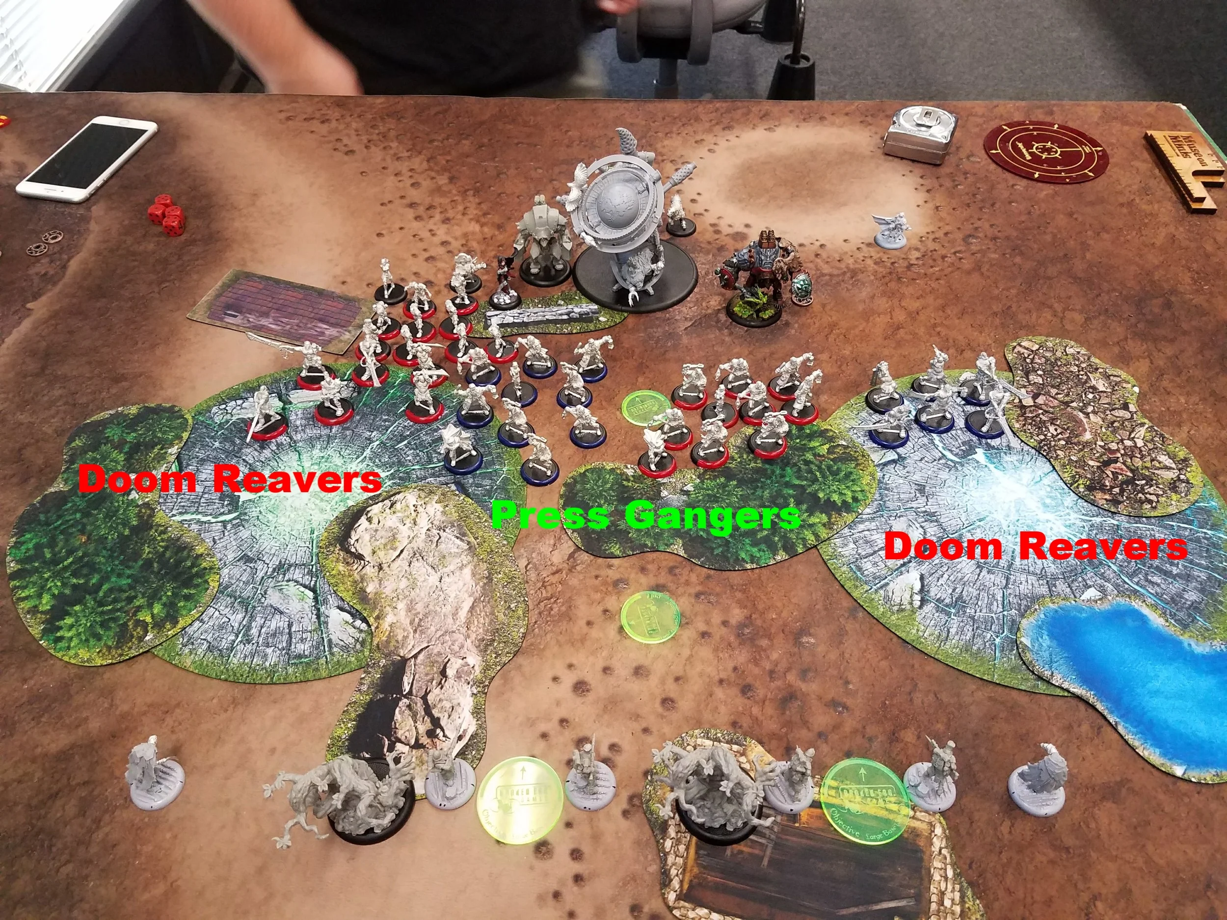 Player 1, Turn 1