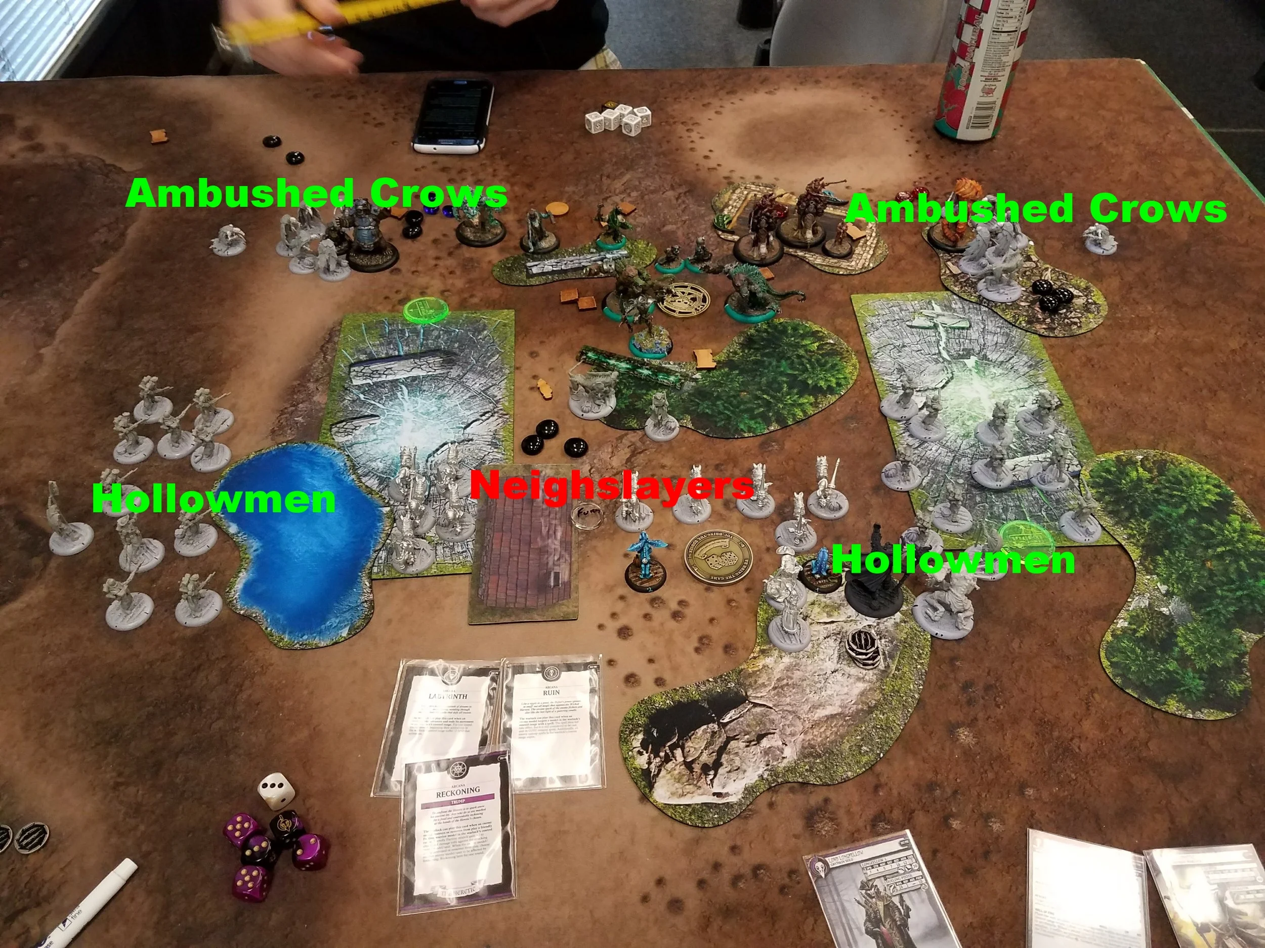 Player 1, Turn 2