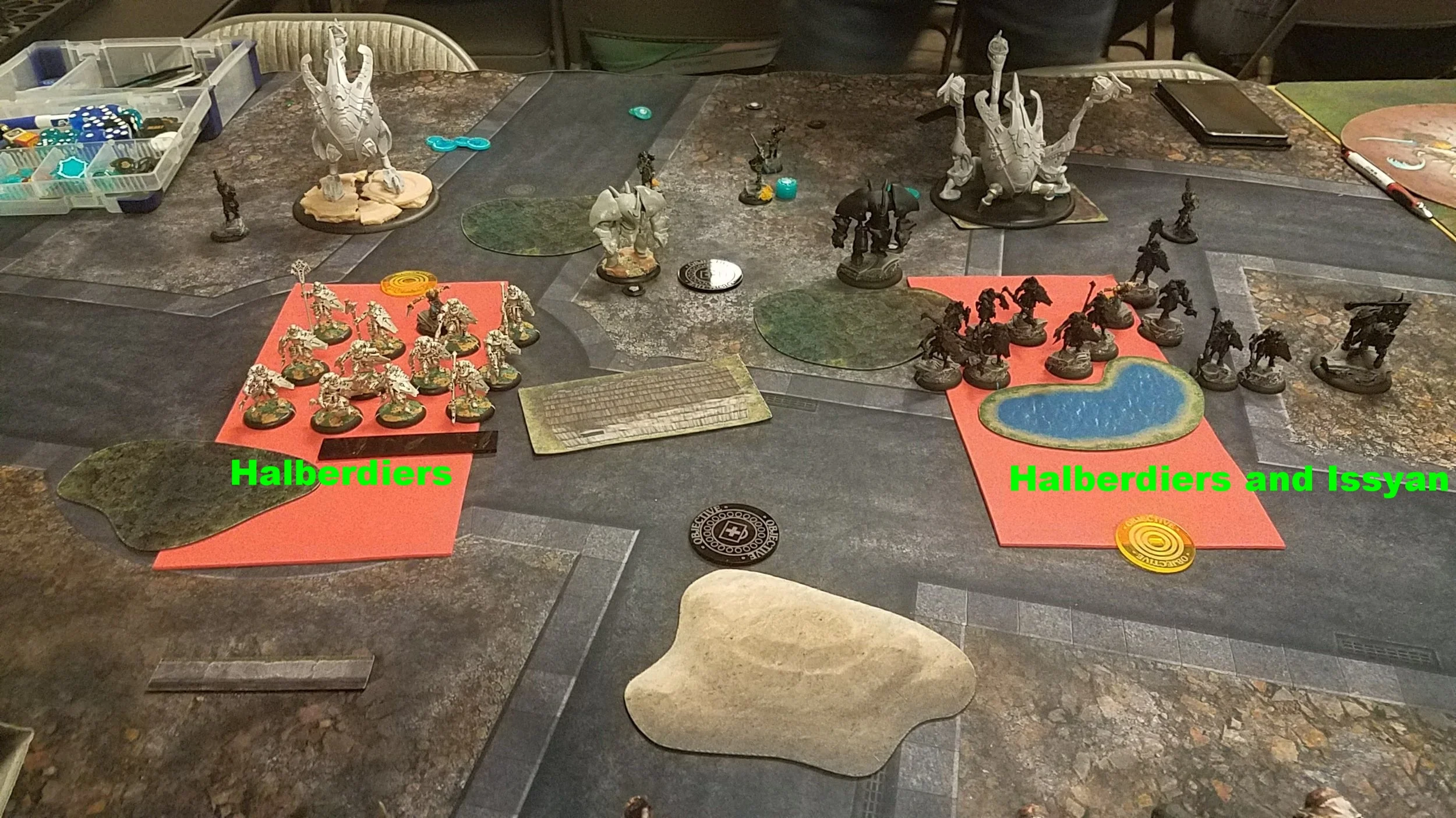 Player 1, Turn 1