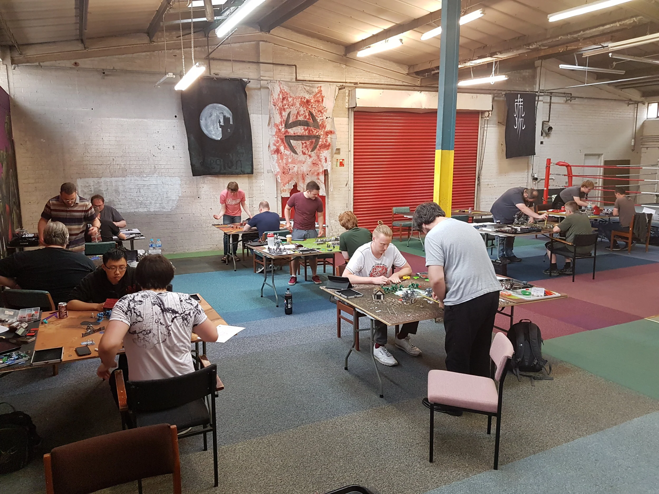 Bristol Independent Gaming, rules disputes handled in the boxing canvas