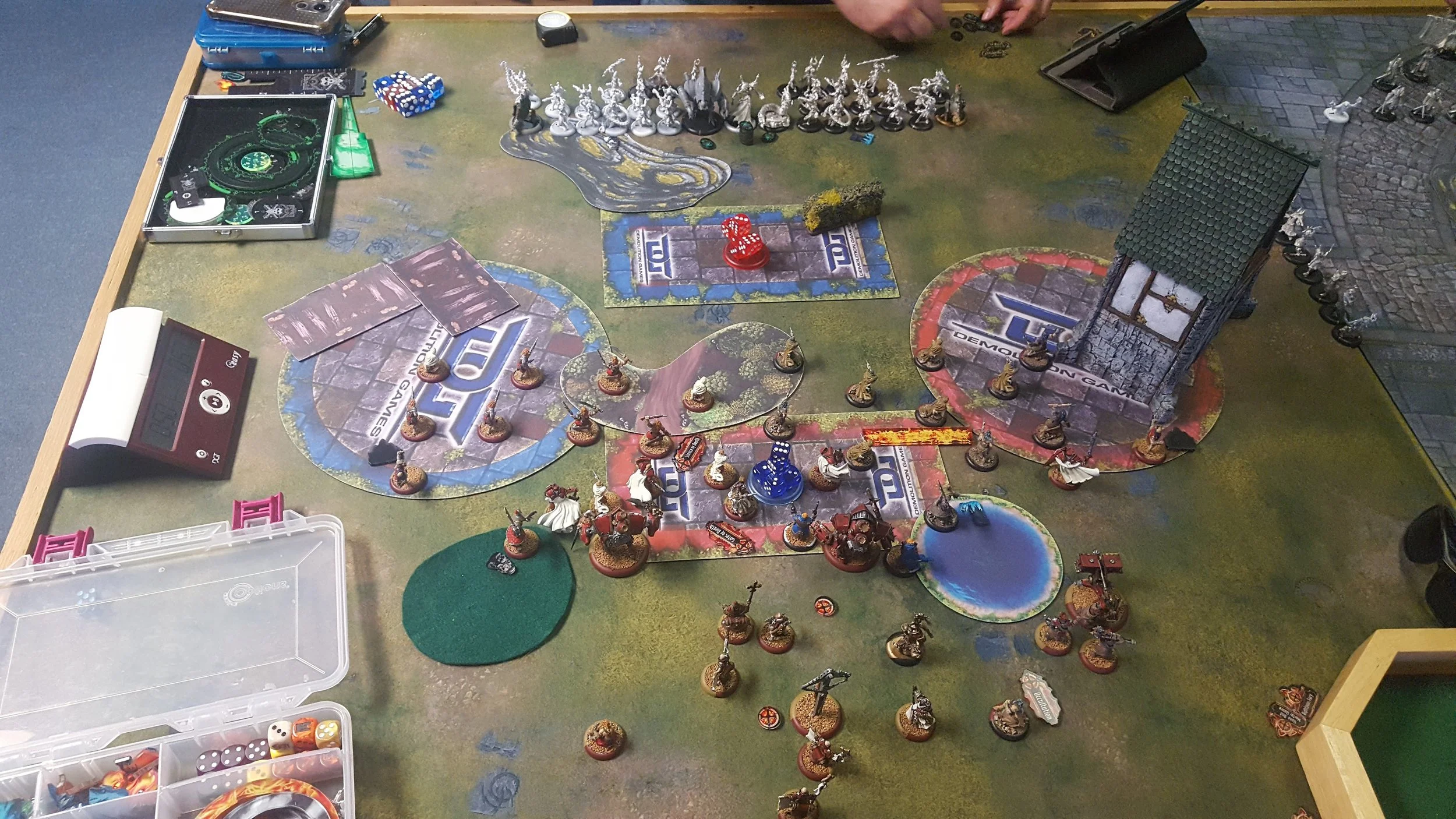 Game prepares to be very explosive.