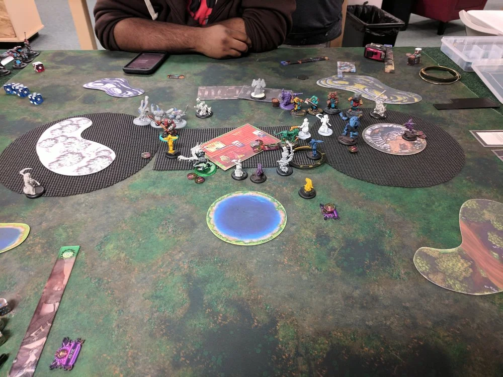 End of Grymkin turn 4