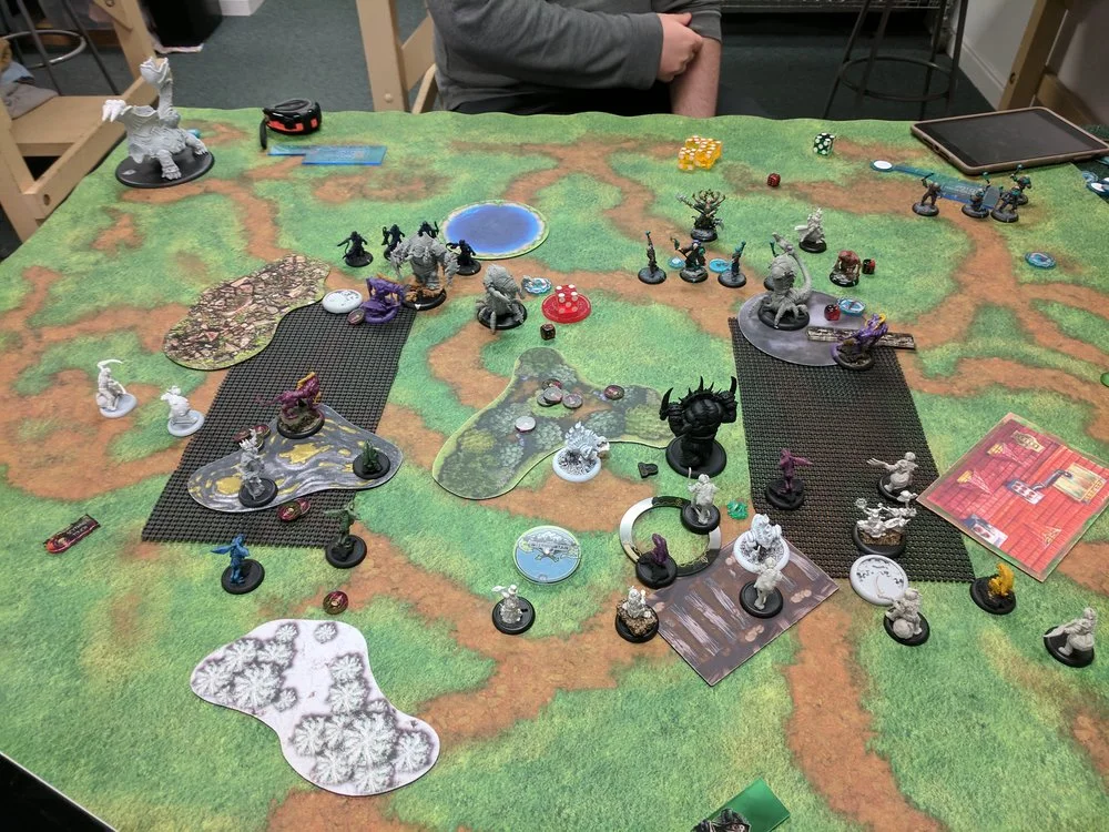 End of Skorn Turn 3, Advantage Grymkin 2-0