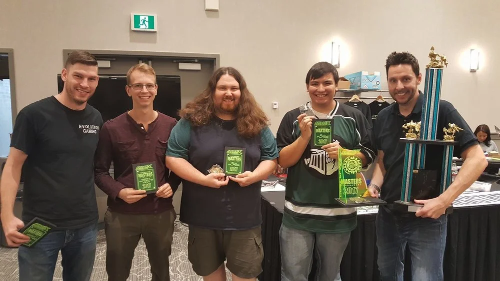 Jaden at Attack X, second from the right.