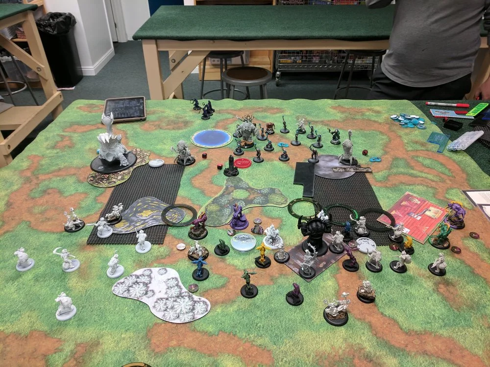 End of Round 1