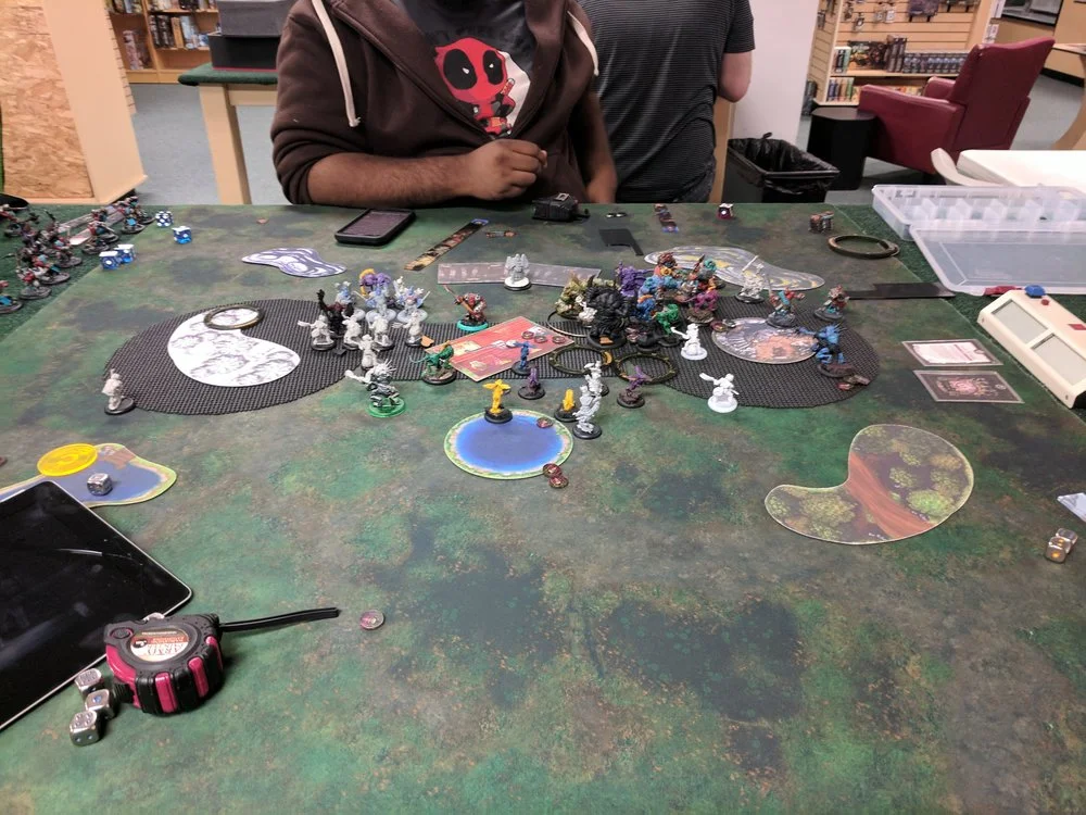 End of Grymkin turn 3