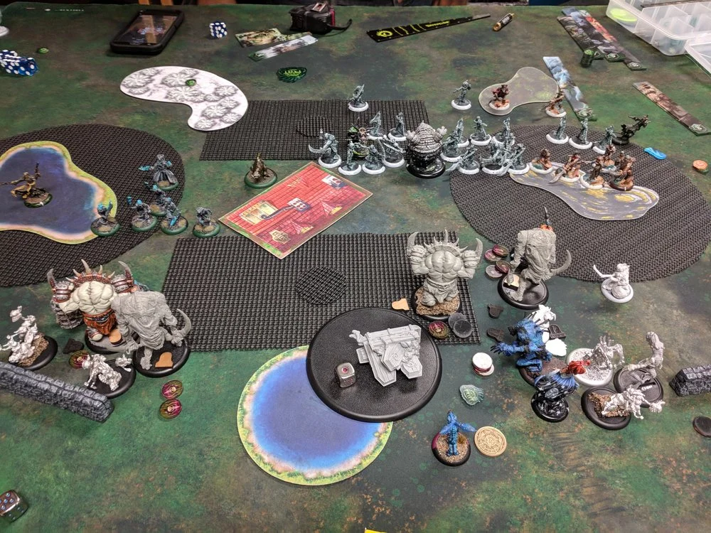 End of Grymkin Turn 2