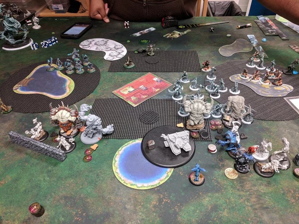 End of Cryx Turn 3 3-0 Cryx