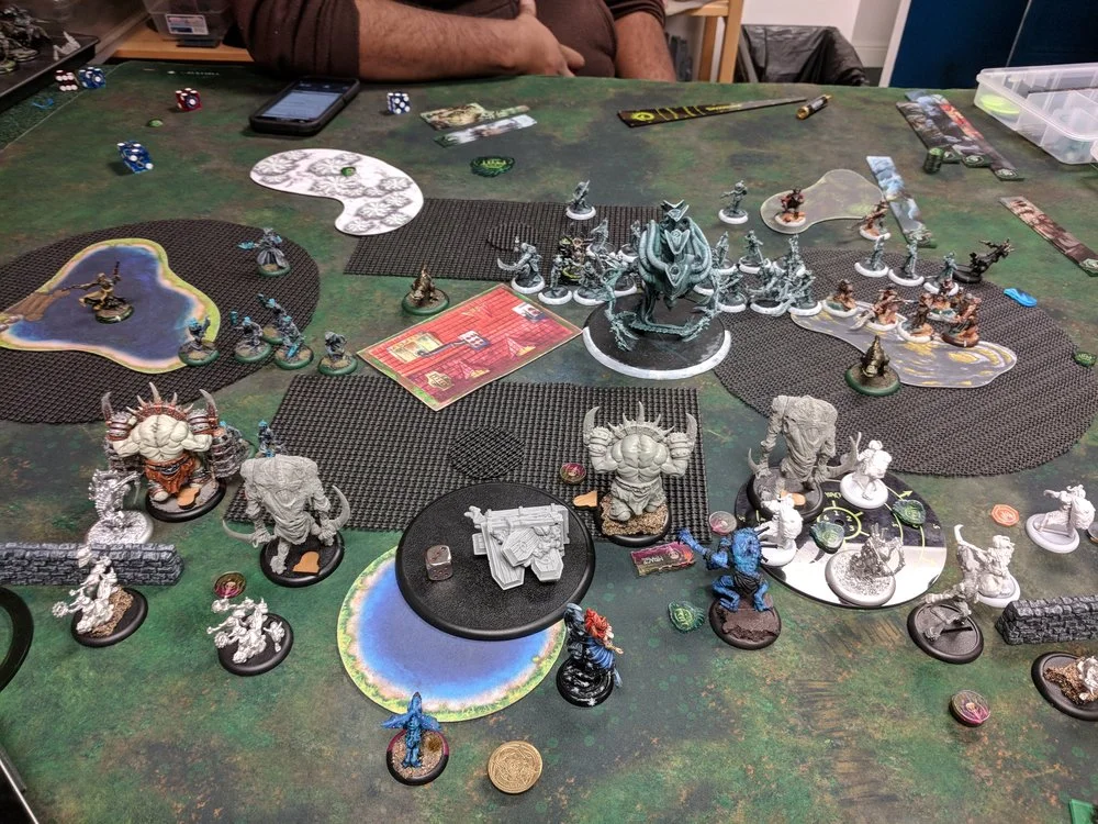 End of Cryx Turn 2