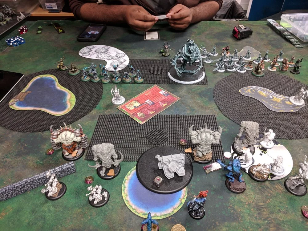 End of Grymkin Turn 1