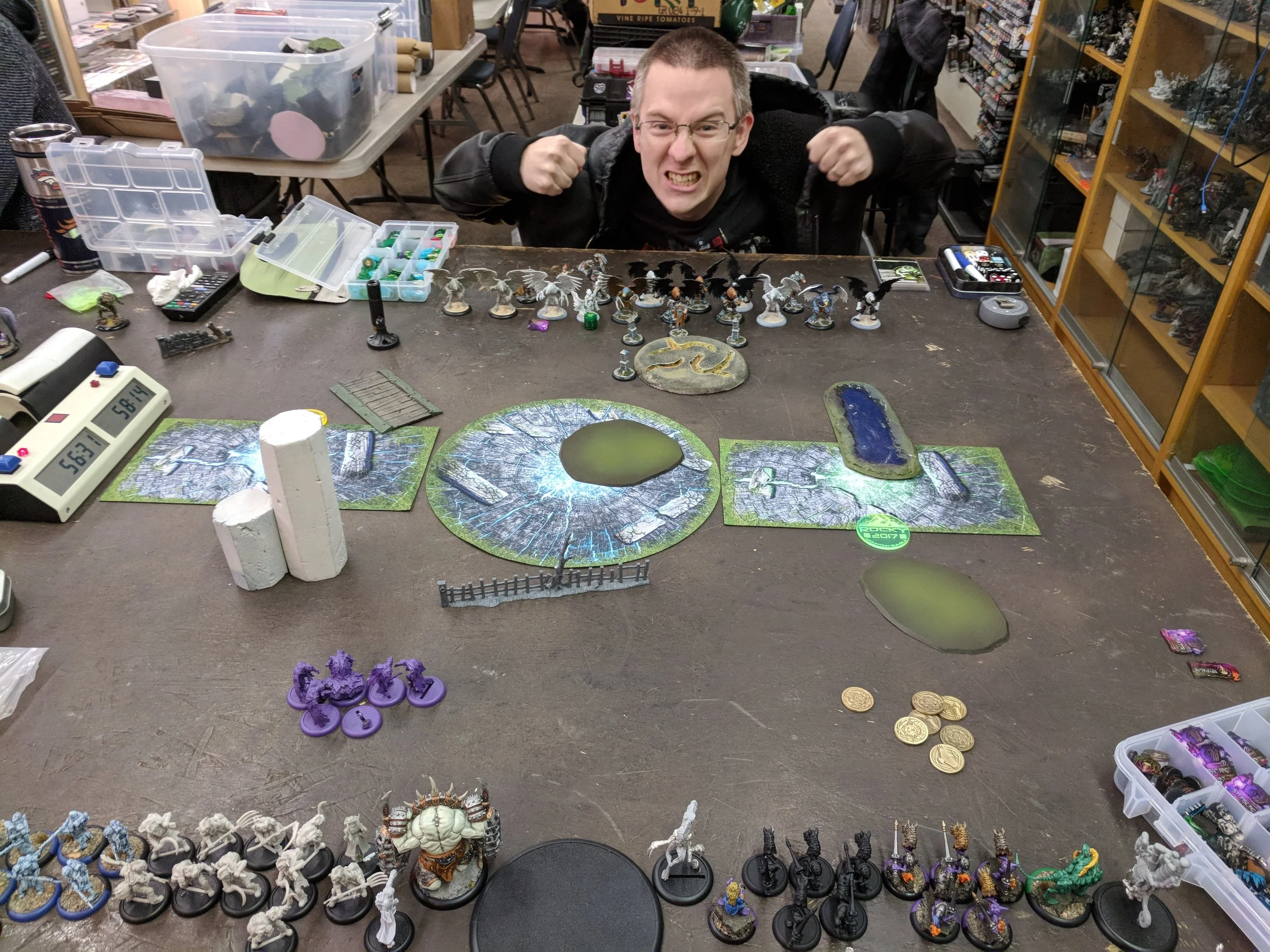 Deployment, Pelkey means buisiness!