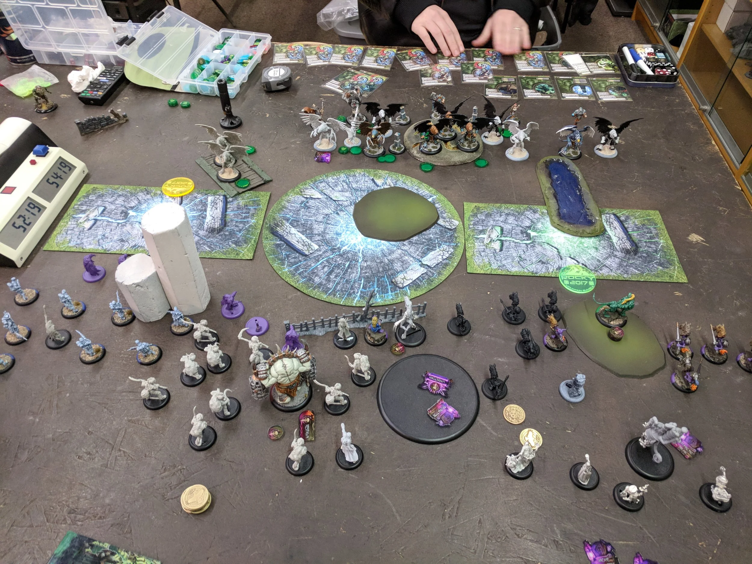 End of Round 1