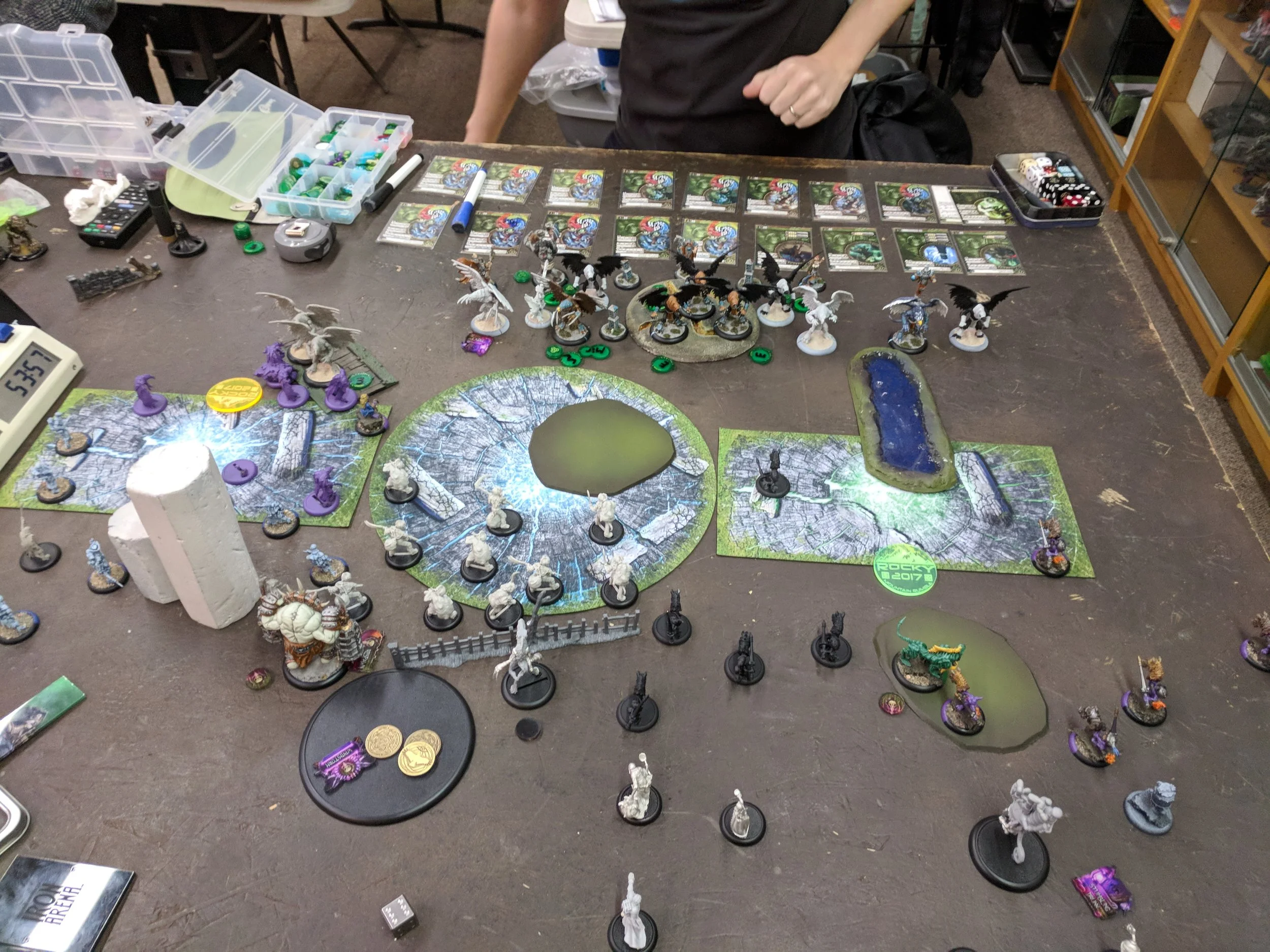 End of Grymkin Turn 2
