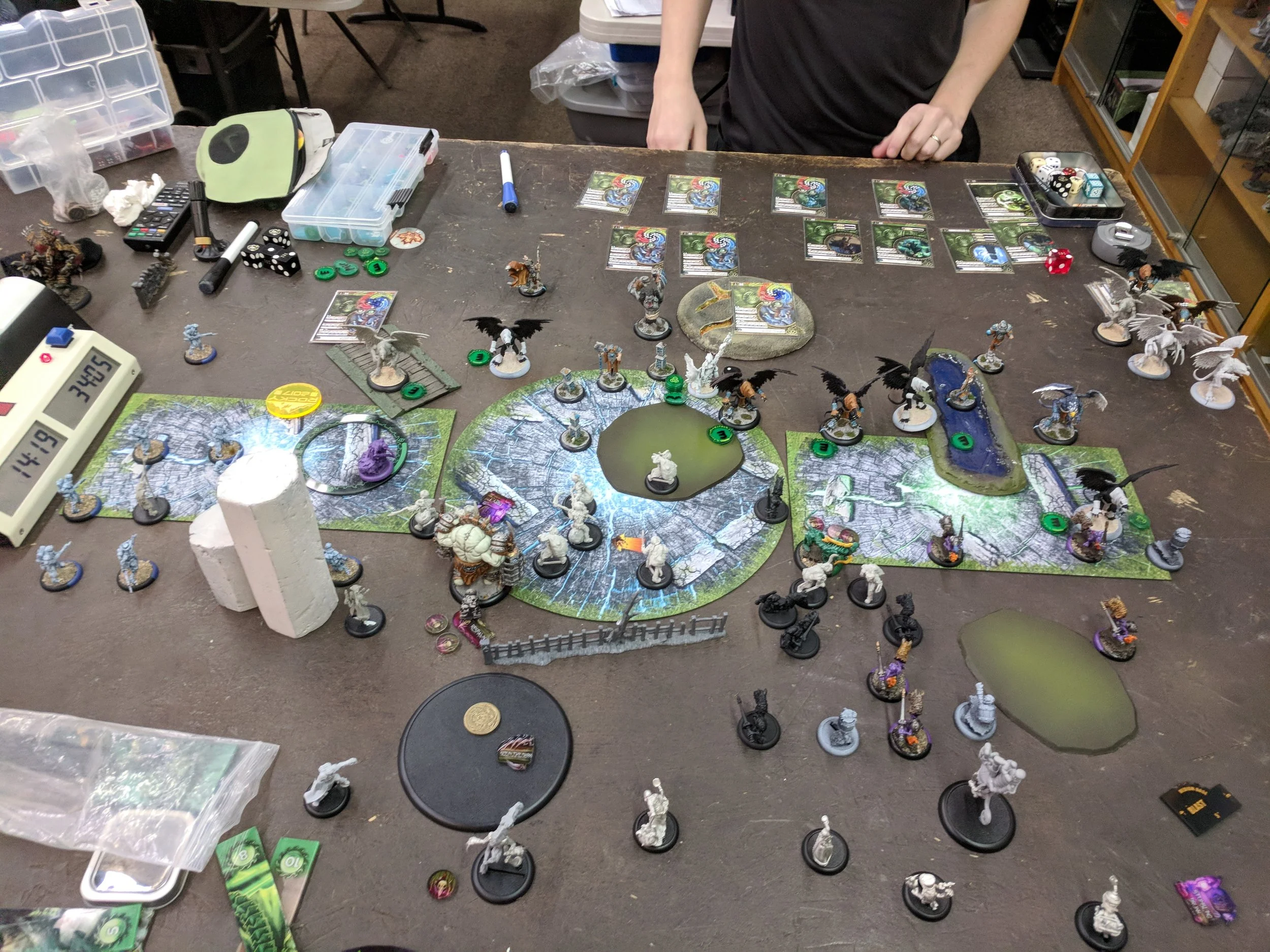 End of Grymkin Turn 3 2-0 Circle