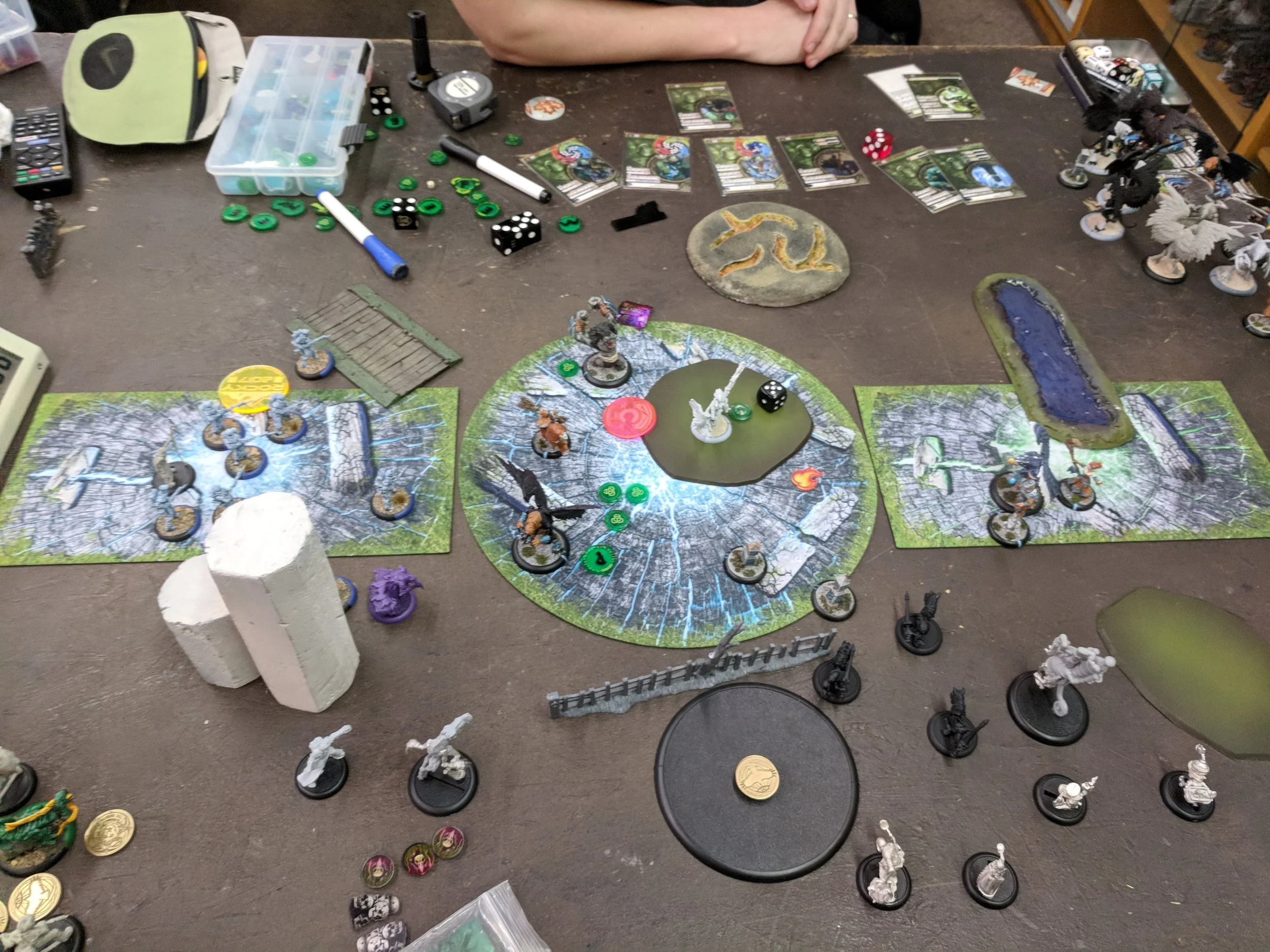 The end, Circle 5-0