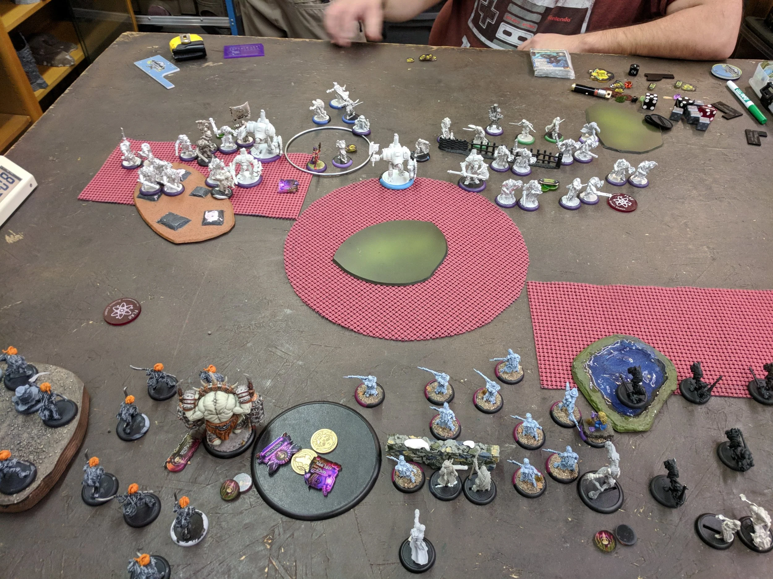 End of Round 1