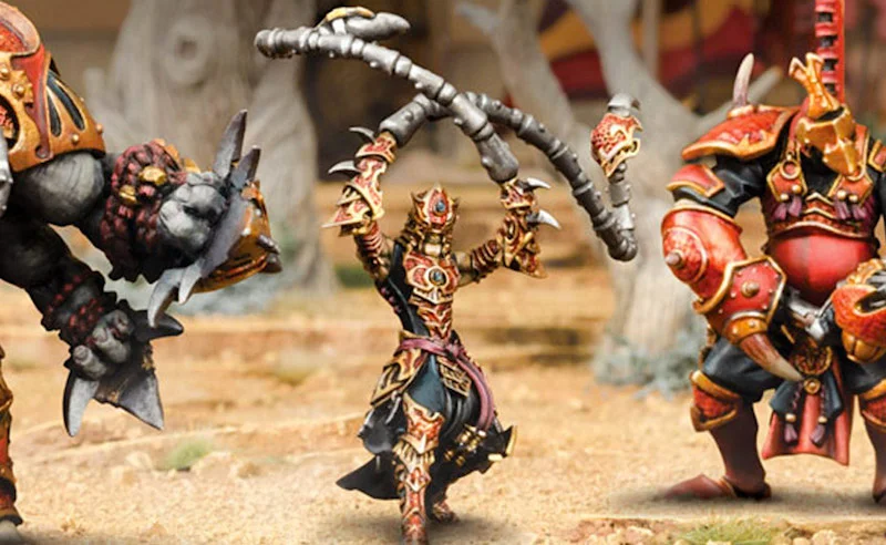 Skorne Hordes