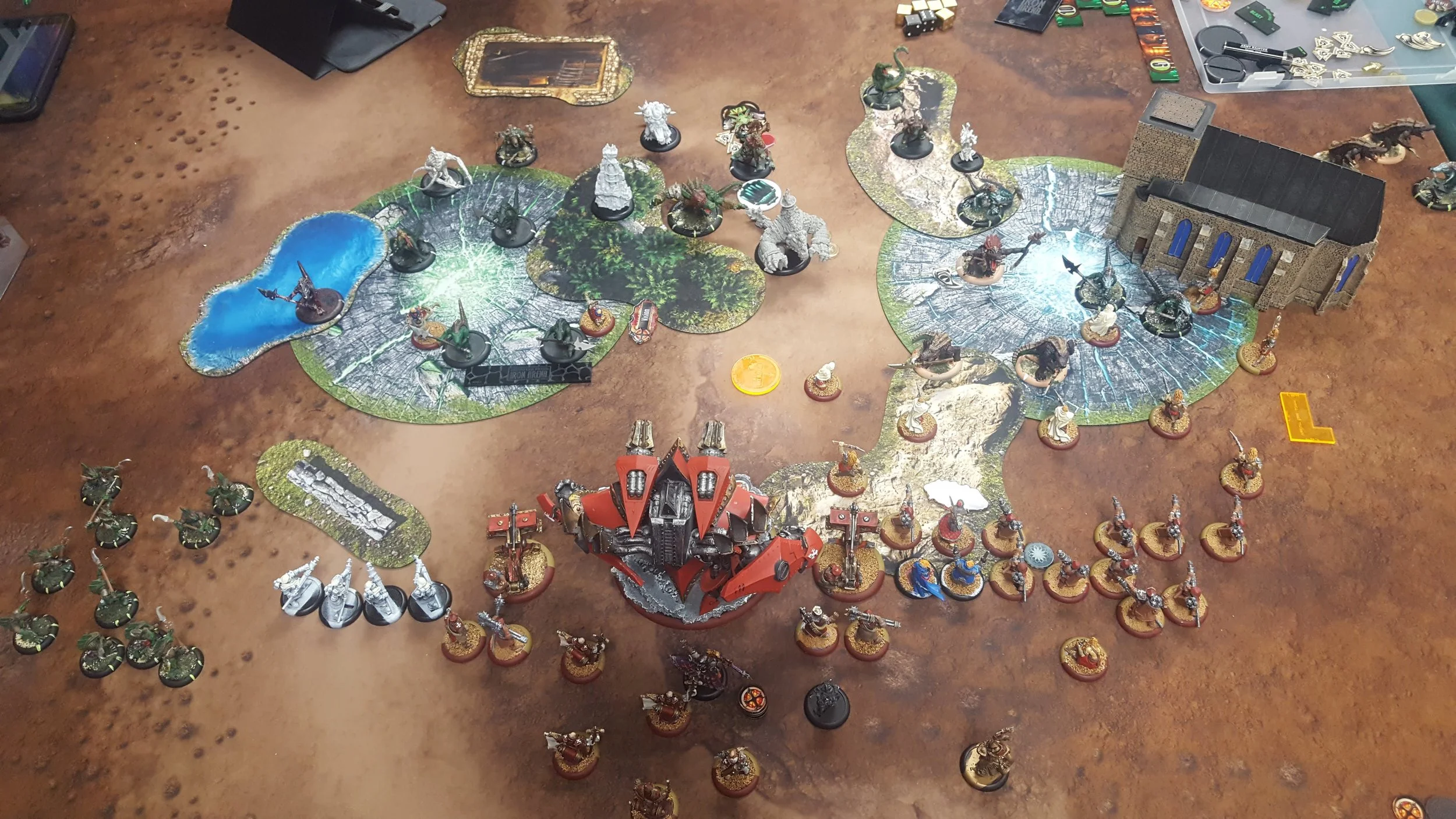 My skyhammers are in shambles! Shaaaambles!