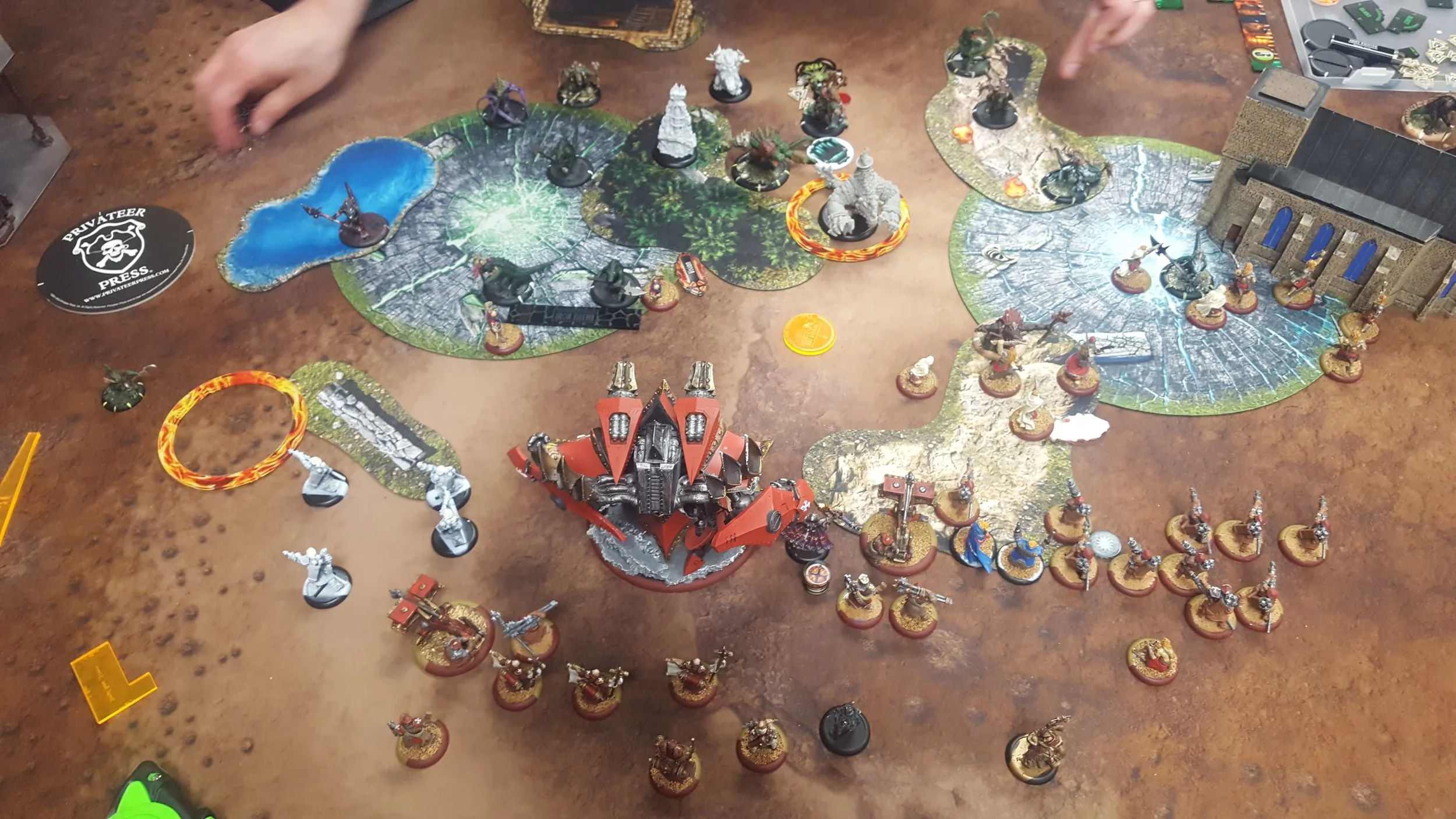 Five dead posse on Maeloks feat turn. Feels good. 