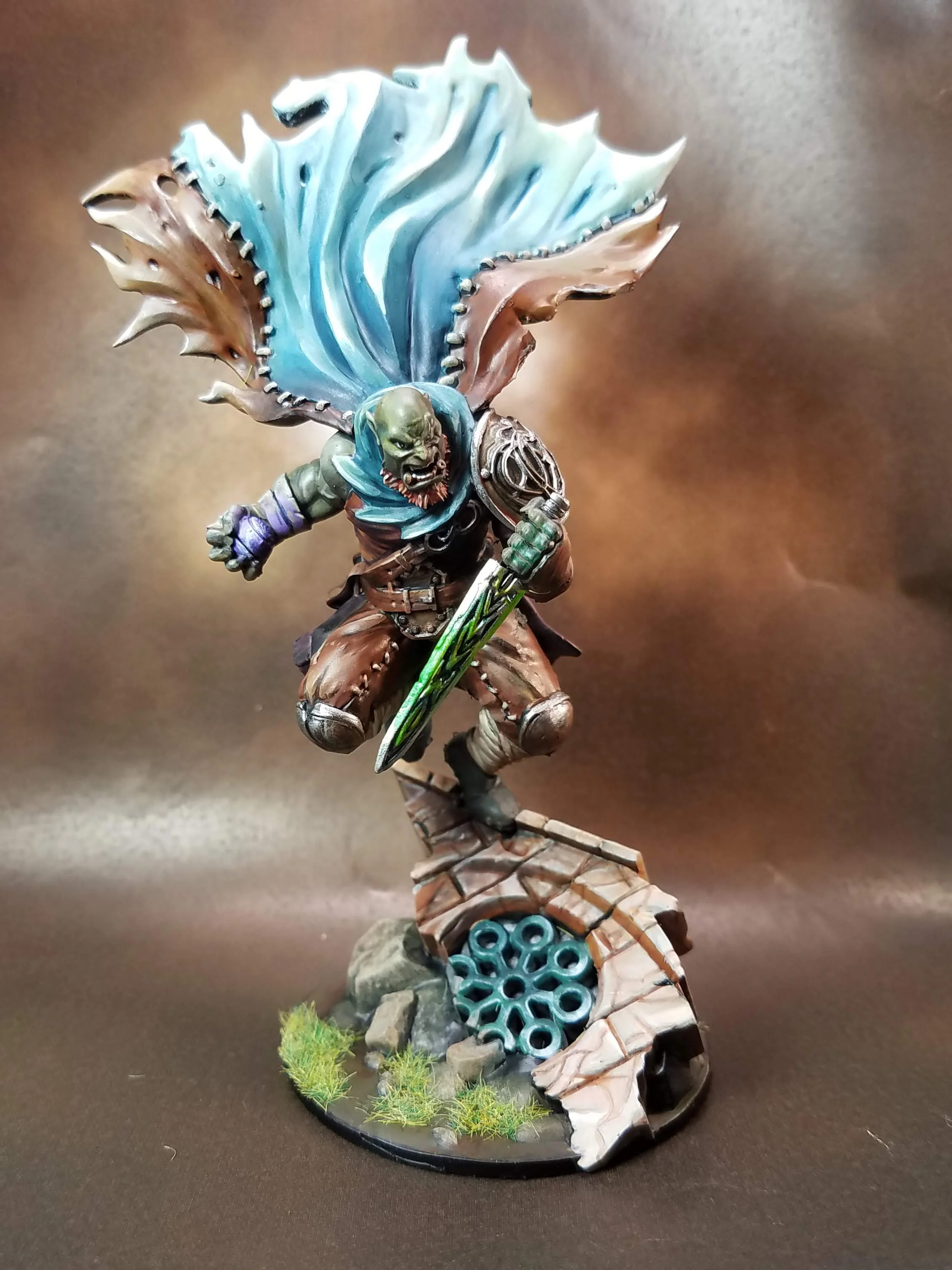 Rakkir - he looks like a boss no?
