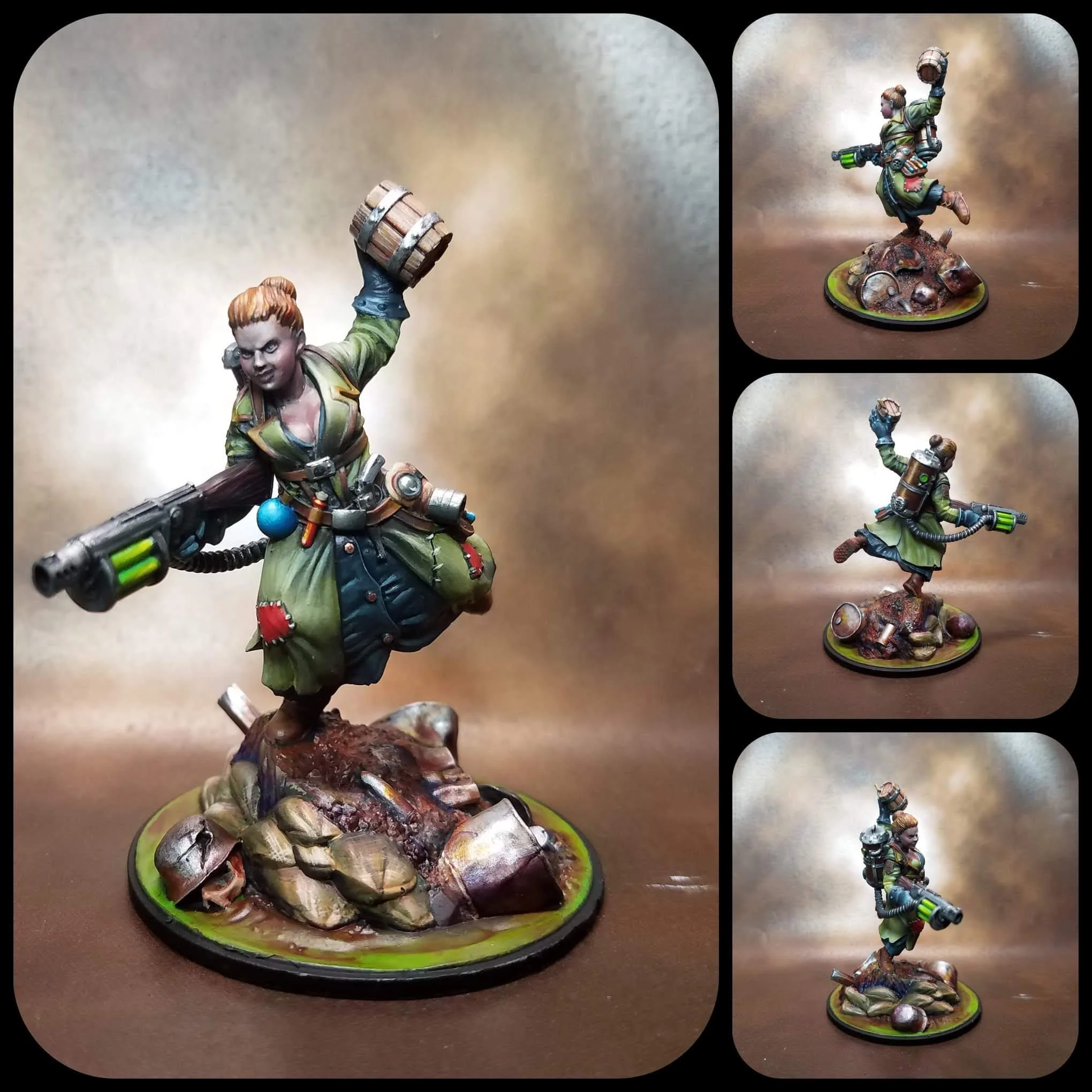 Loribela is a support, but she will mess you up too!
