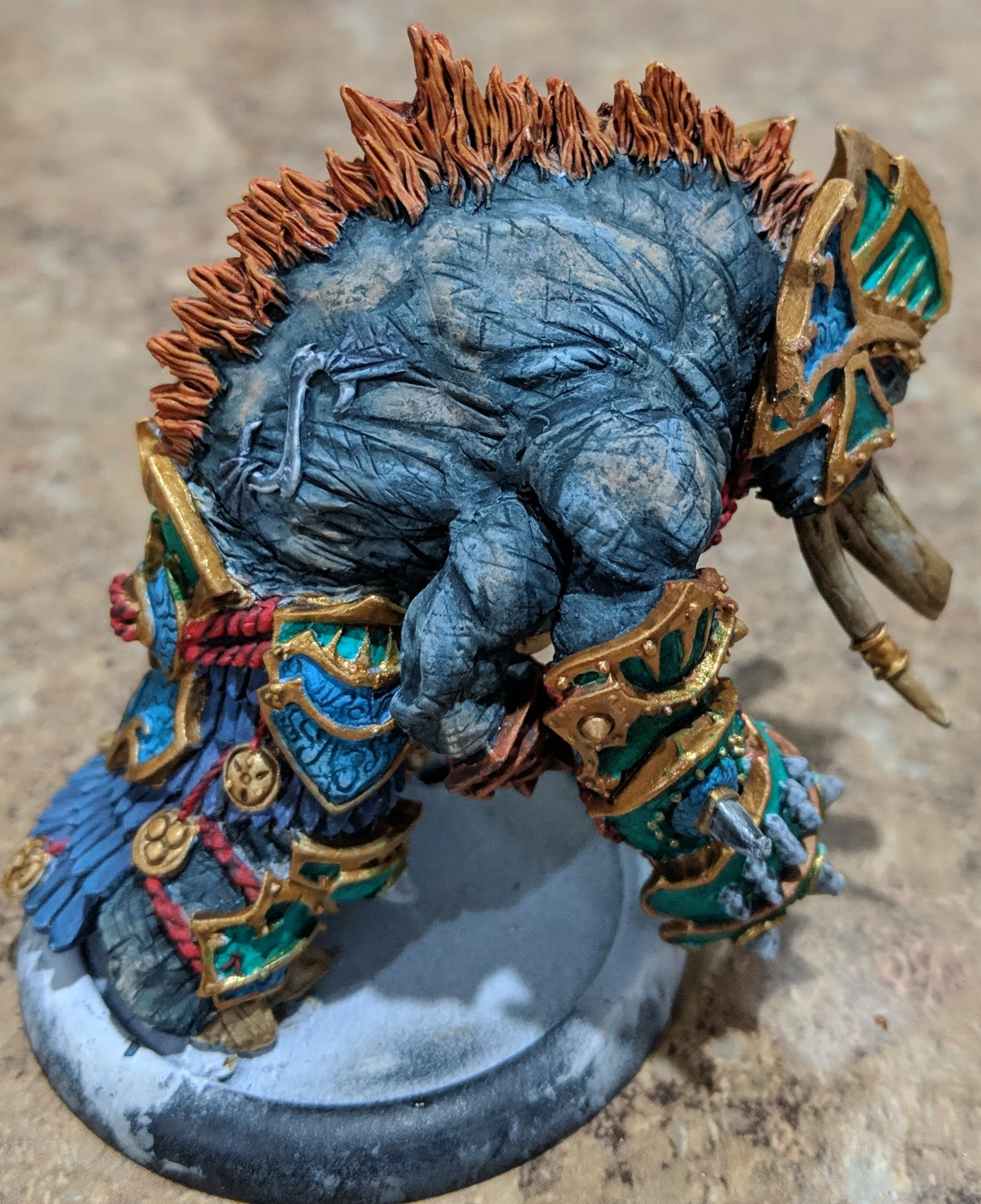 Here is a Bronzeback that I stripped and painted to my liking. Can you even tell?