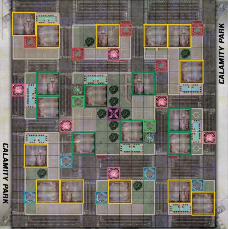 Map Analysis Series Calamity Park Gearbox Line Of Sight