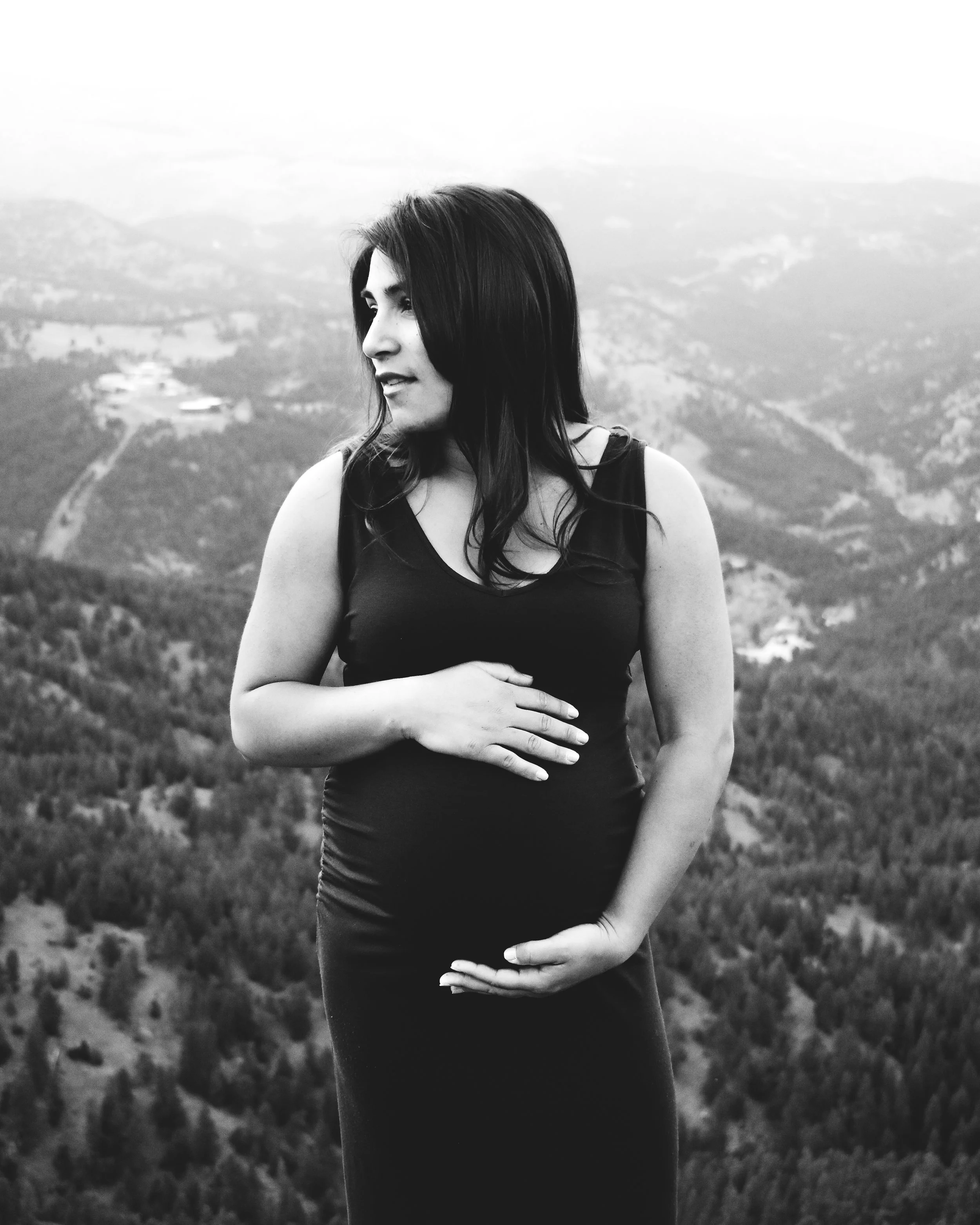 Marissa + Adam: Maternity