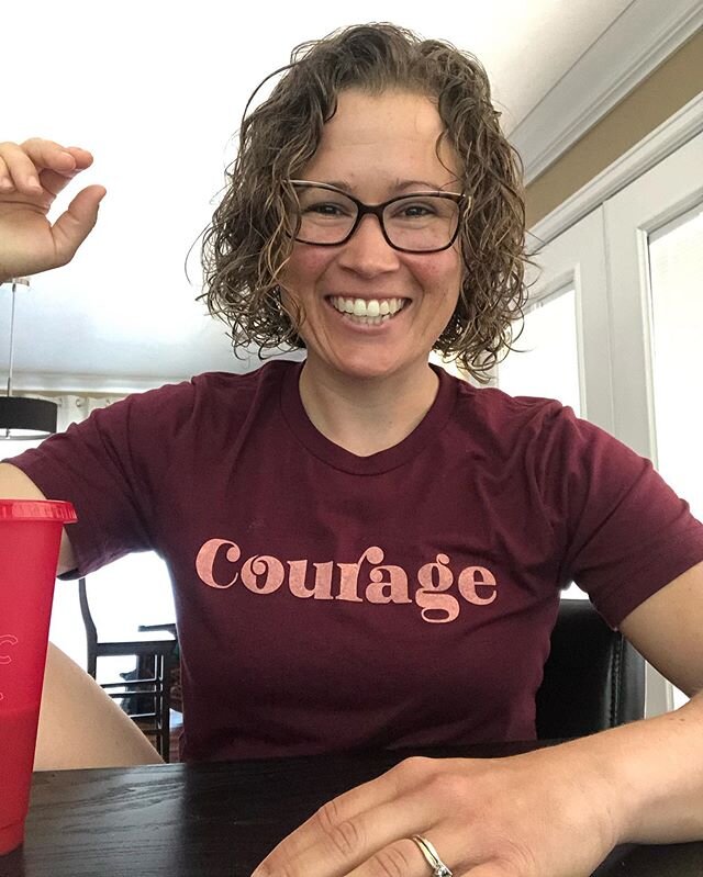 Morning Reminder!  You ARE Courageous!
Love ya! -Holl
#morning #morningmotivation #courage #courageous #courageouswomen #colorado #love #happy #youvegotthis