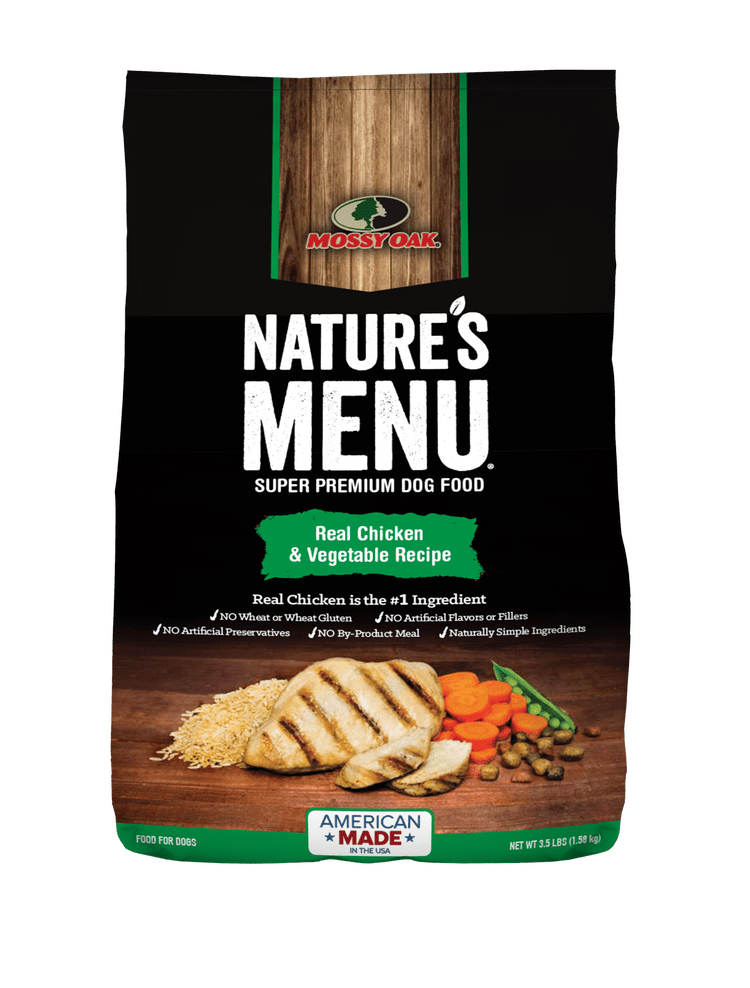 Products Mossy Oak Natures Menu Super Premium Dog Food