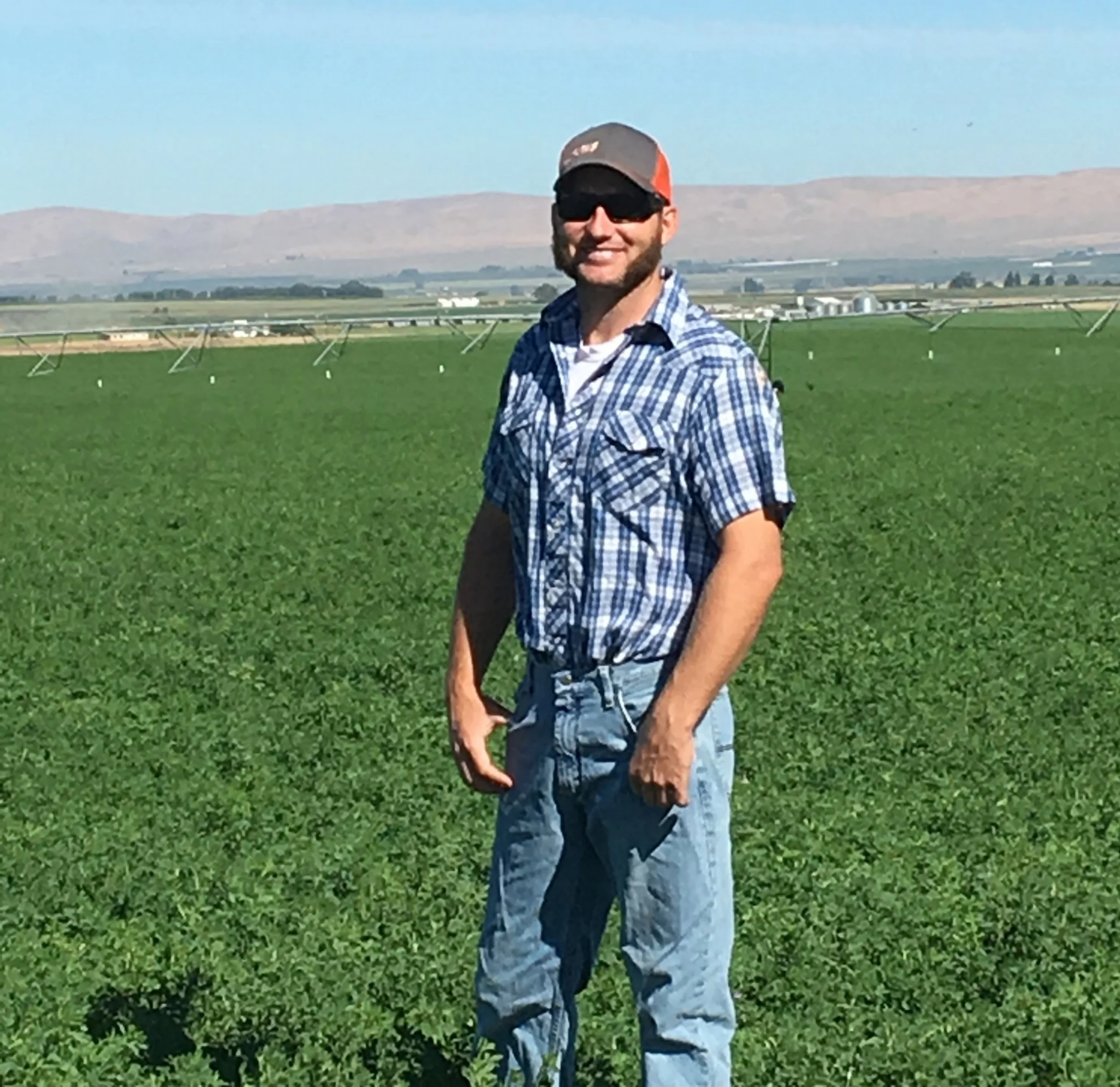 JEFF COBB Moses Lake, WA Crop Consultant (509) 398-2801