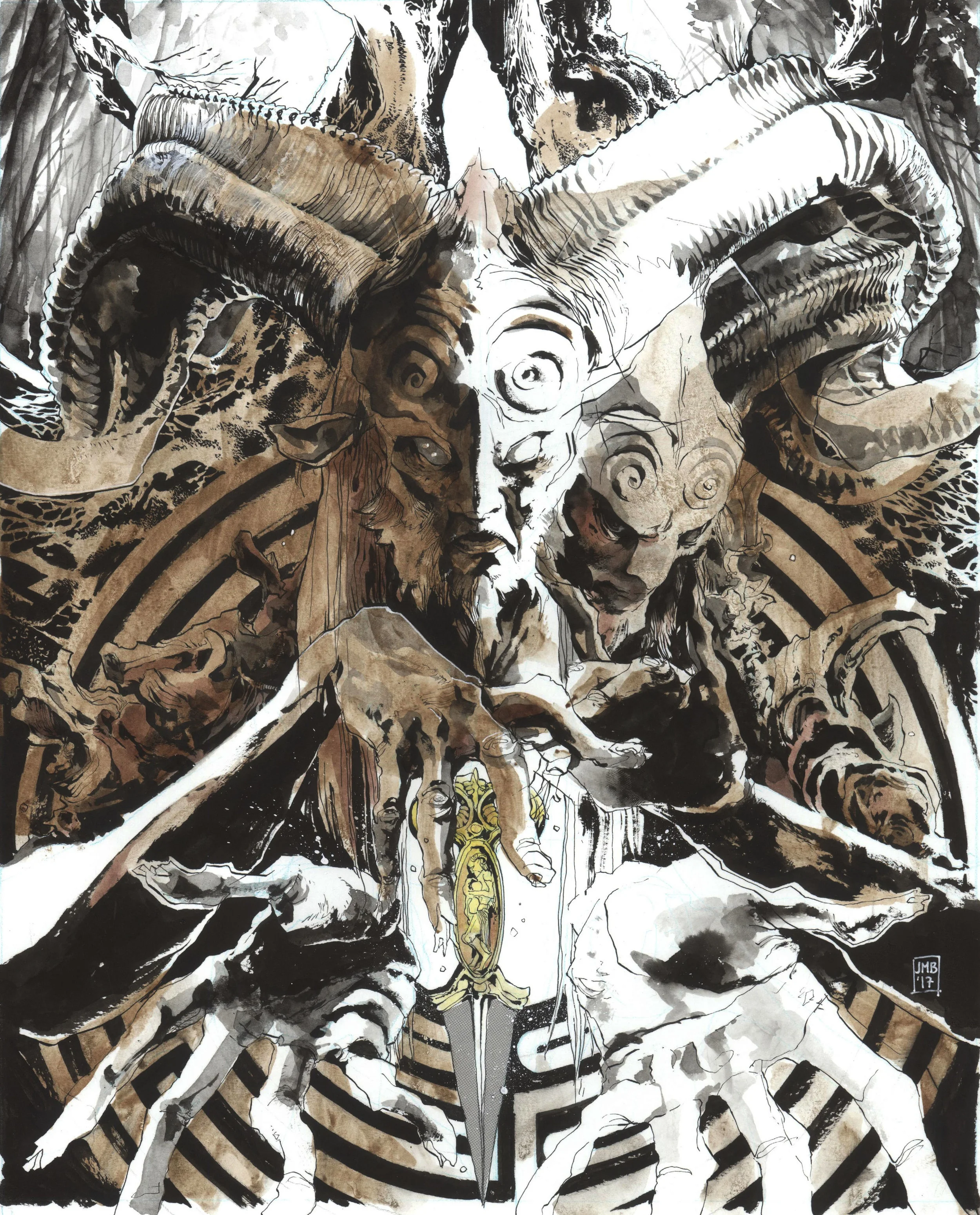 Commissions and Sketchbook — Jonathan Marks Barravecchia