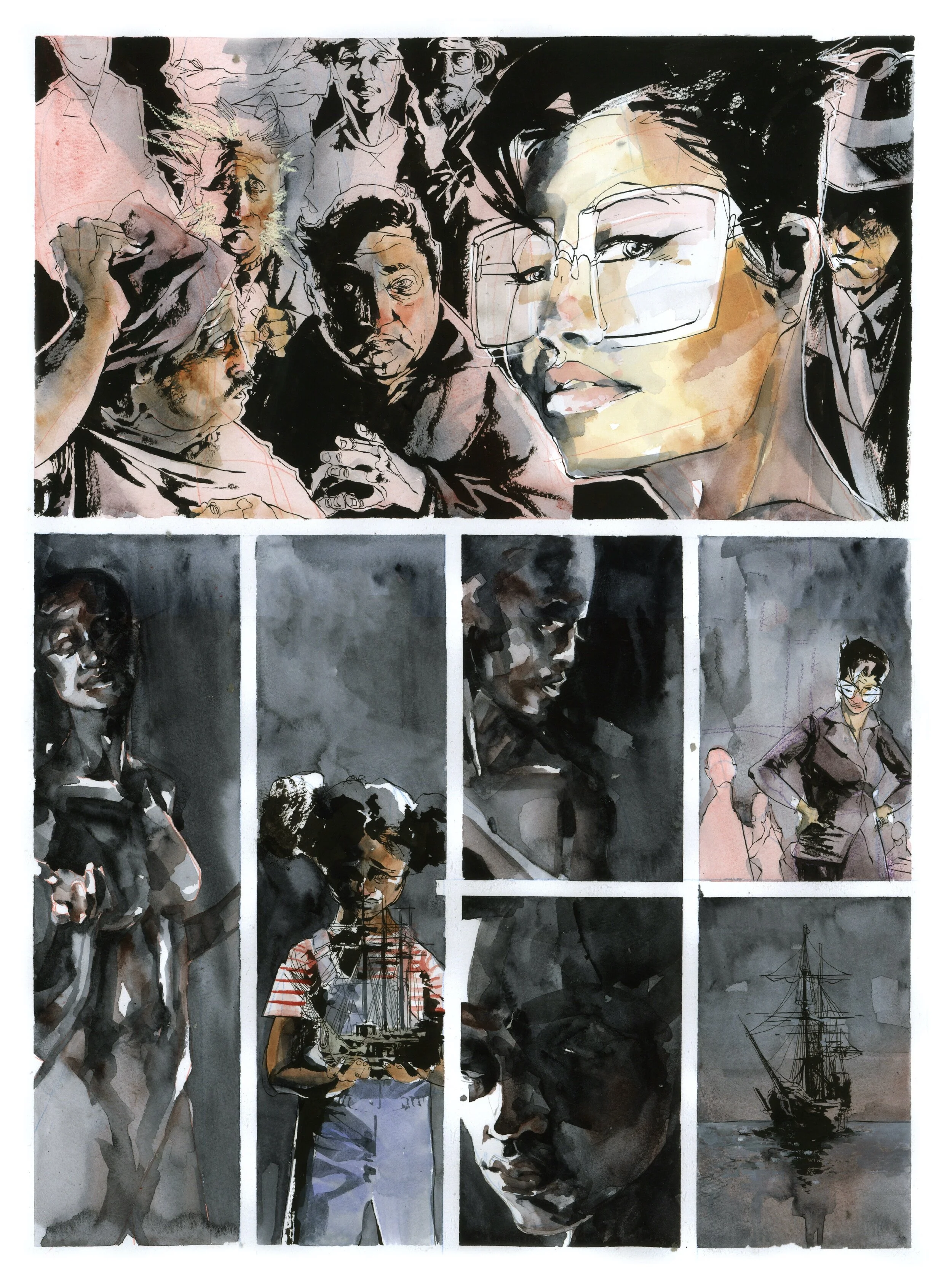 Mariner: An Ancient Rime